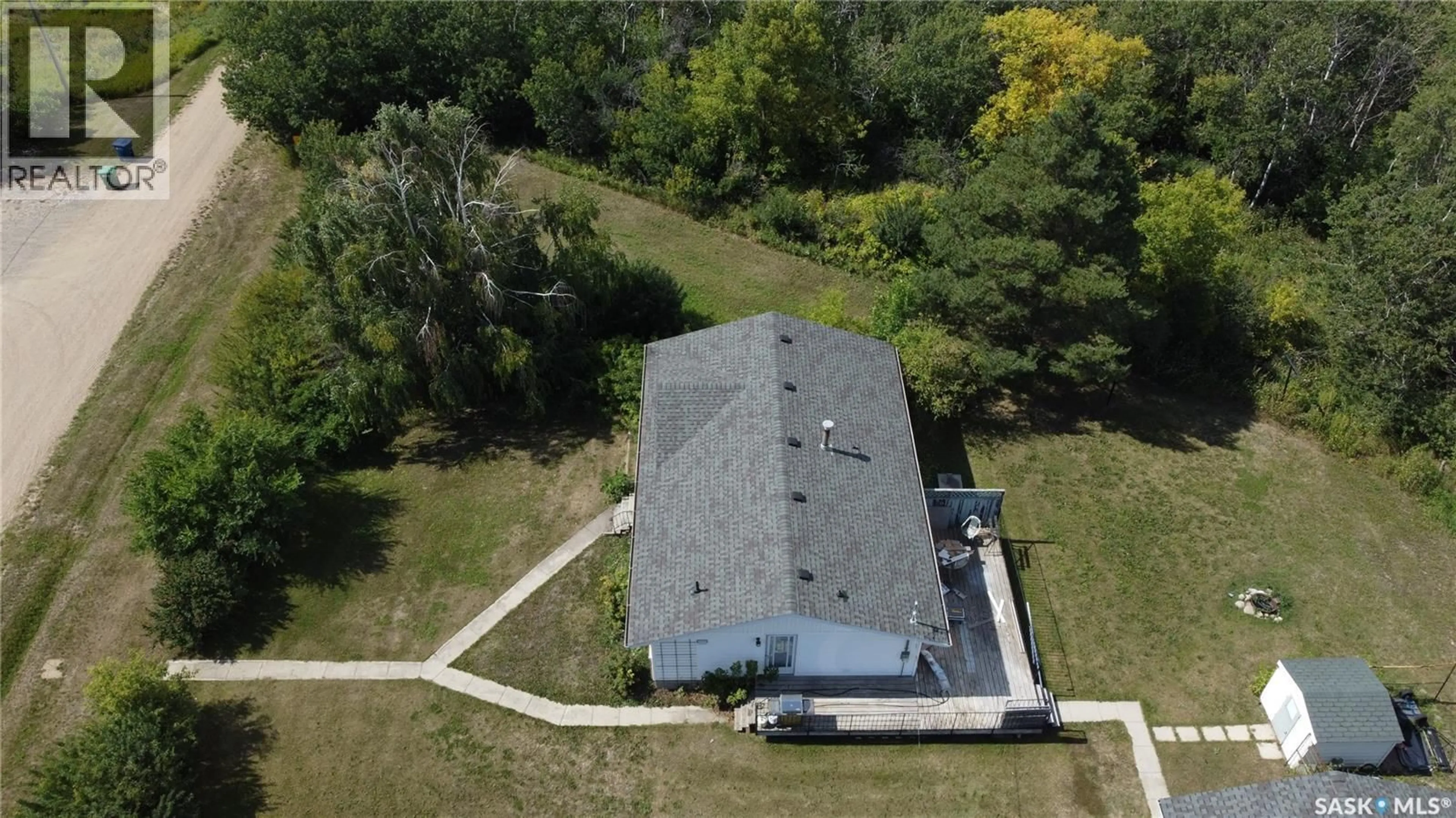 A pic from outside/outdoor area/front of a property/back of a property/a pic from drone, unknown for 305 3RD AVENUE, Edenwold Saskatchewan S0G1K0