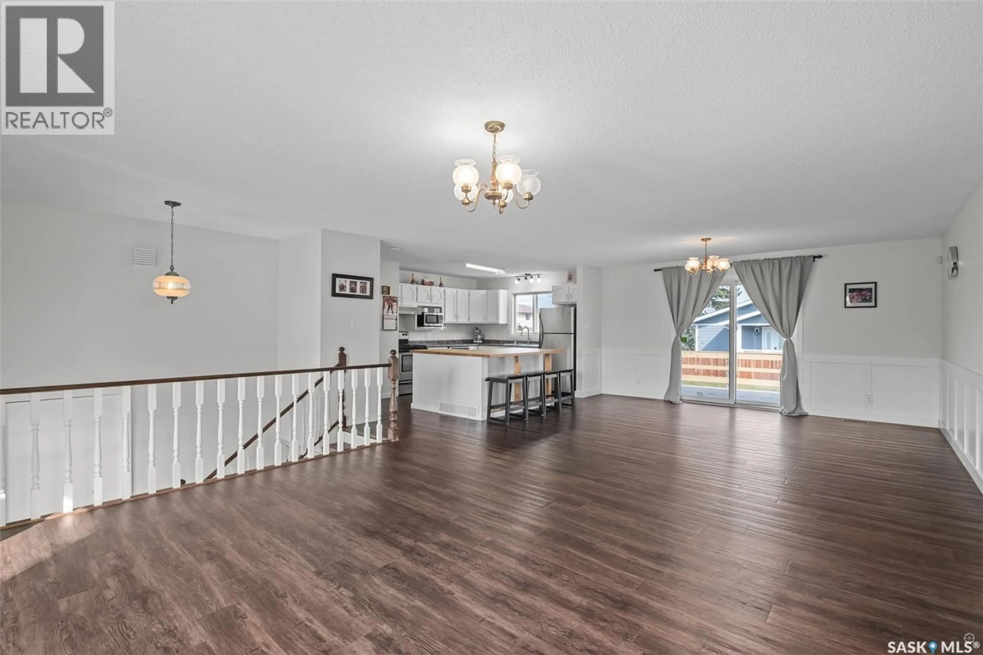 Open concept kitchen, unknown for 701 NORTHRIDGE COURT, Shellbrook Saskatchewan S0J2E0