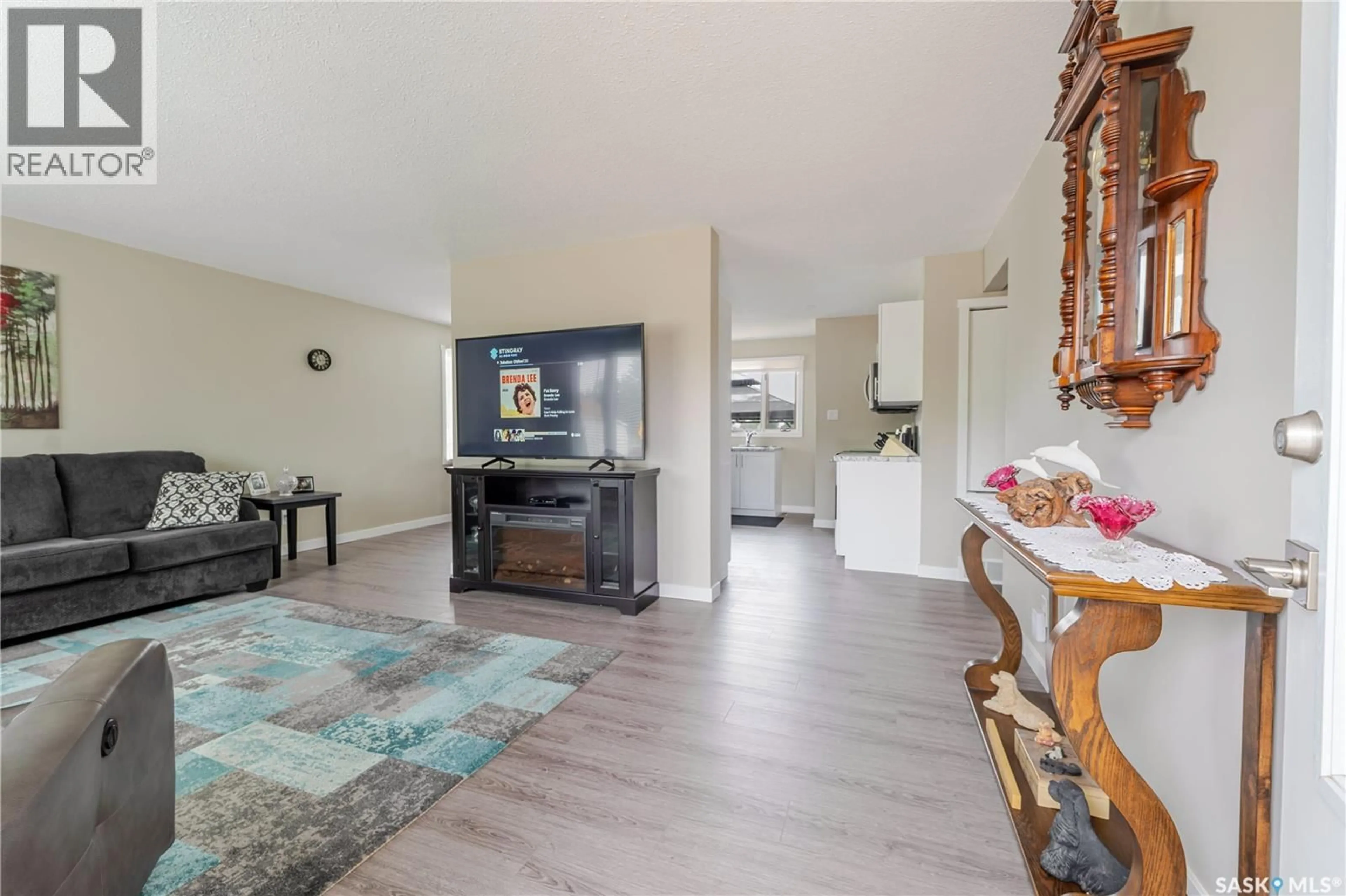 Living room with furniture, unknown for E - 777 HOCHELAGA STREET, Moose Jaw Saskatchewan S6H0P9