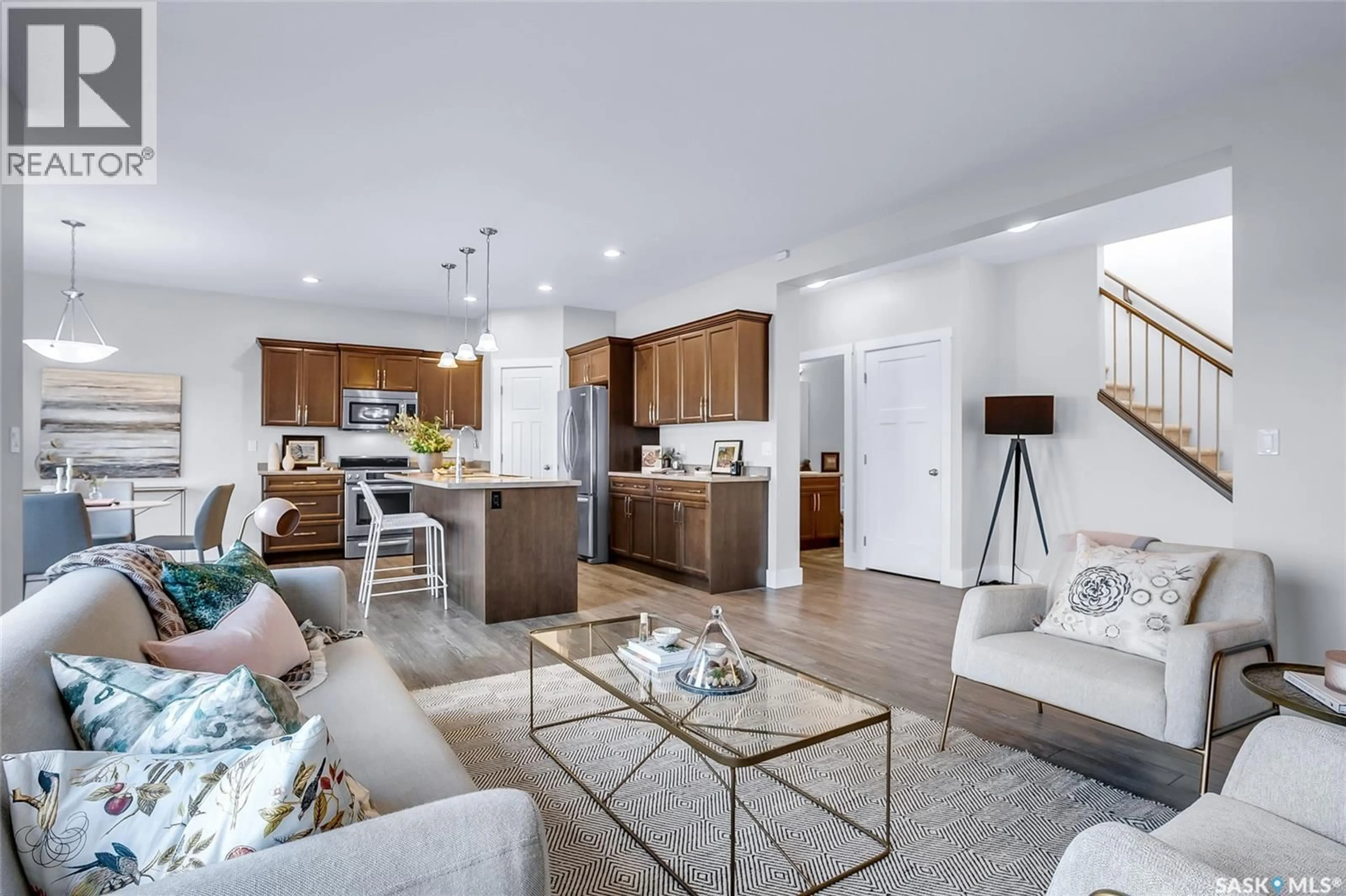 Open concept kitchen, unknown for 303 KOLYNCHUK MANOR, Saskatoon Saskatchewan S7T0W3
