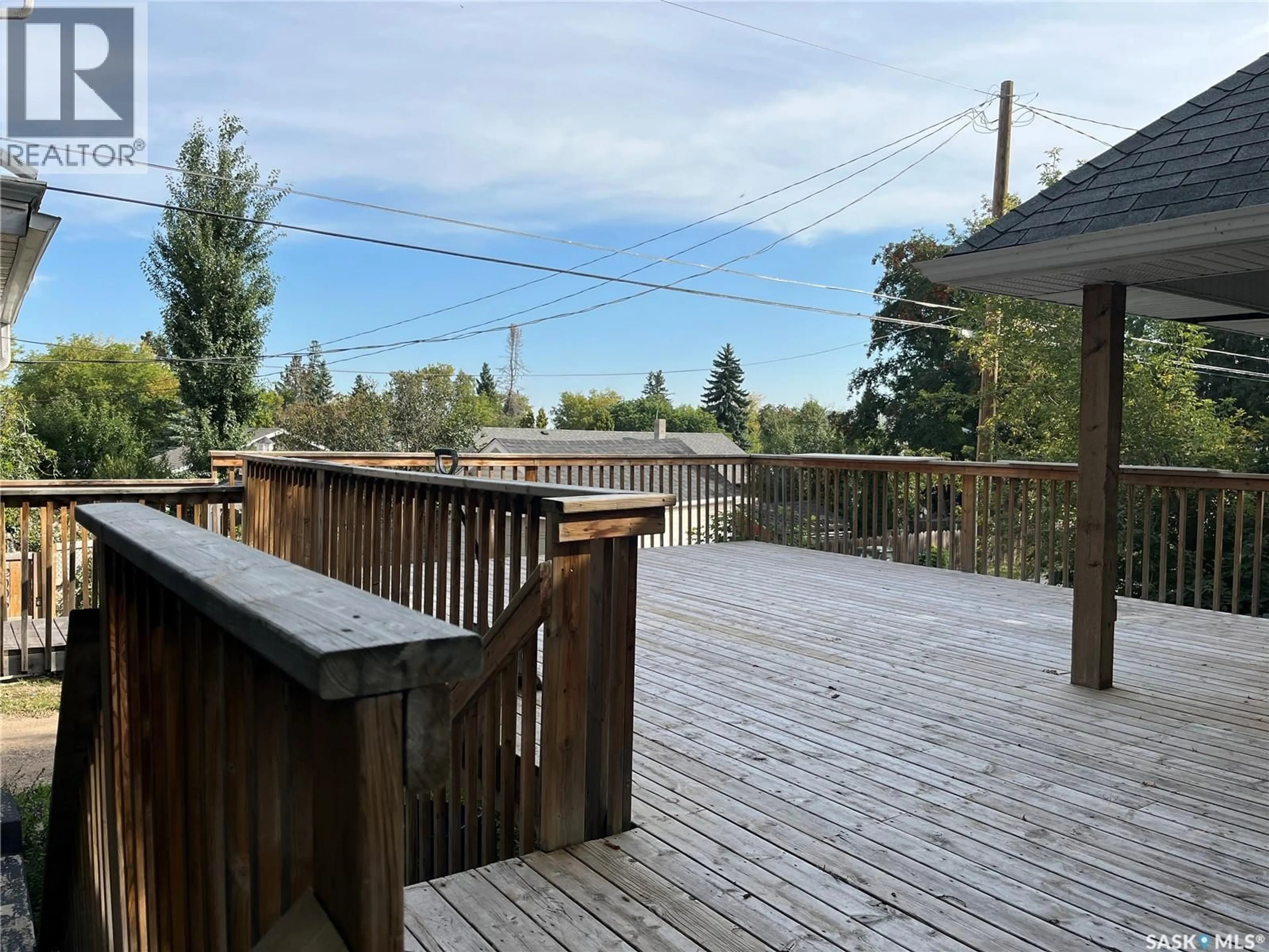Patio, water/lake/river/ocean view for 2010 1ST AVENUE, Prince Albert Saskatchewan S6V2B7