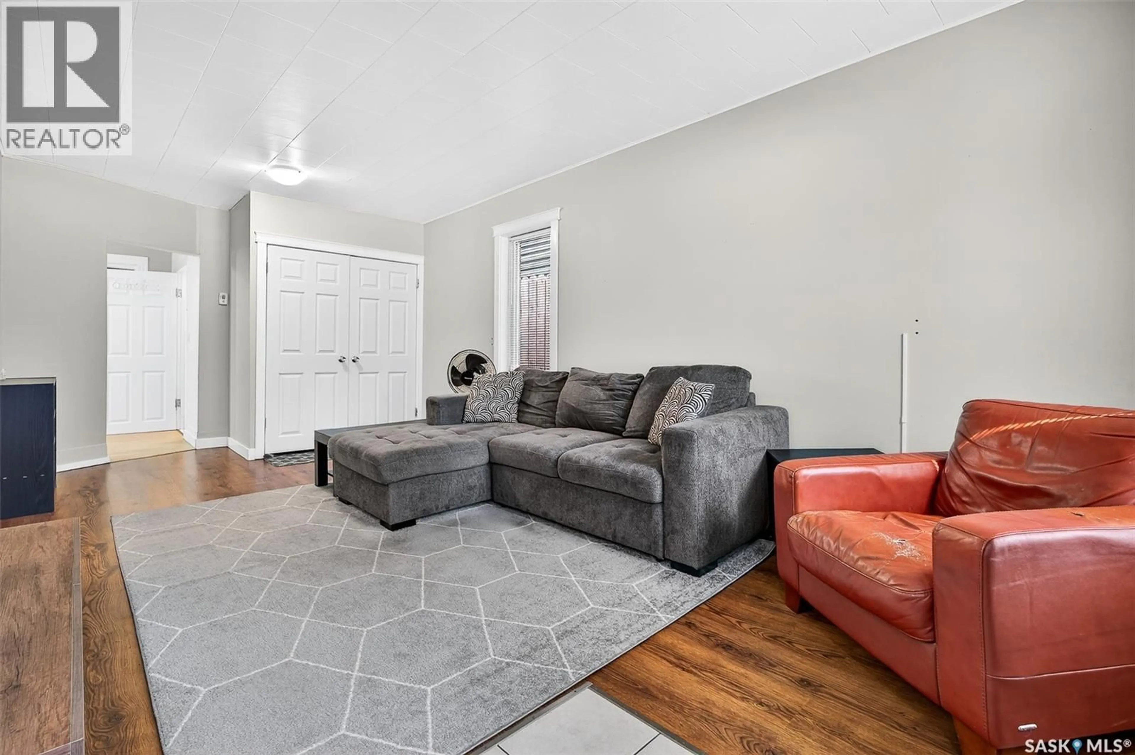 Living room with furniture, unknown for 62 IROQUOIS STREET, Moose Jaw Saskatchewan S6H4S8