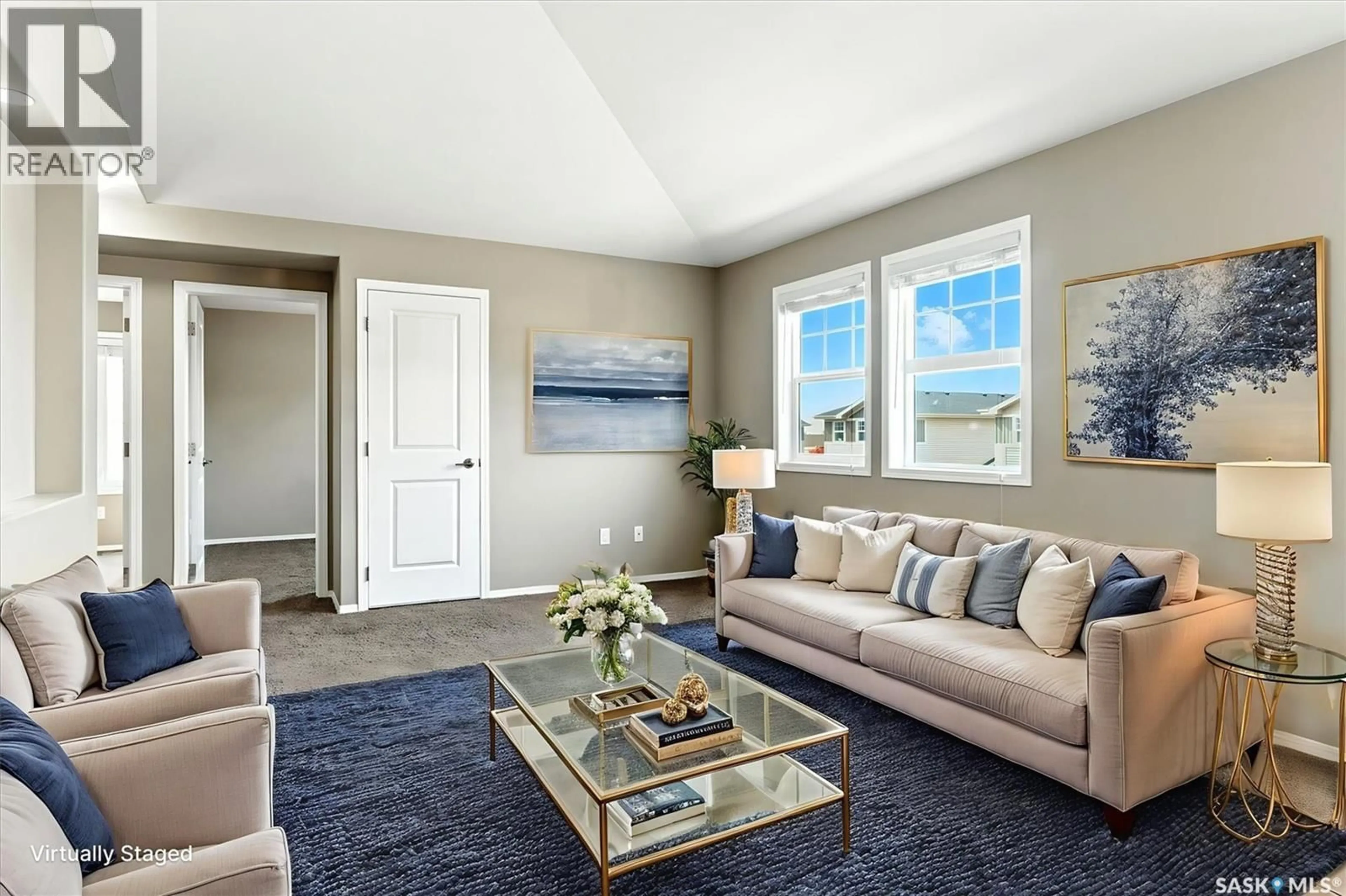 Living room with furniture, unknown for 100 - 213 CHAPARRAL BOULEVARD, Martensville Saskatchewan S0K0A2