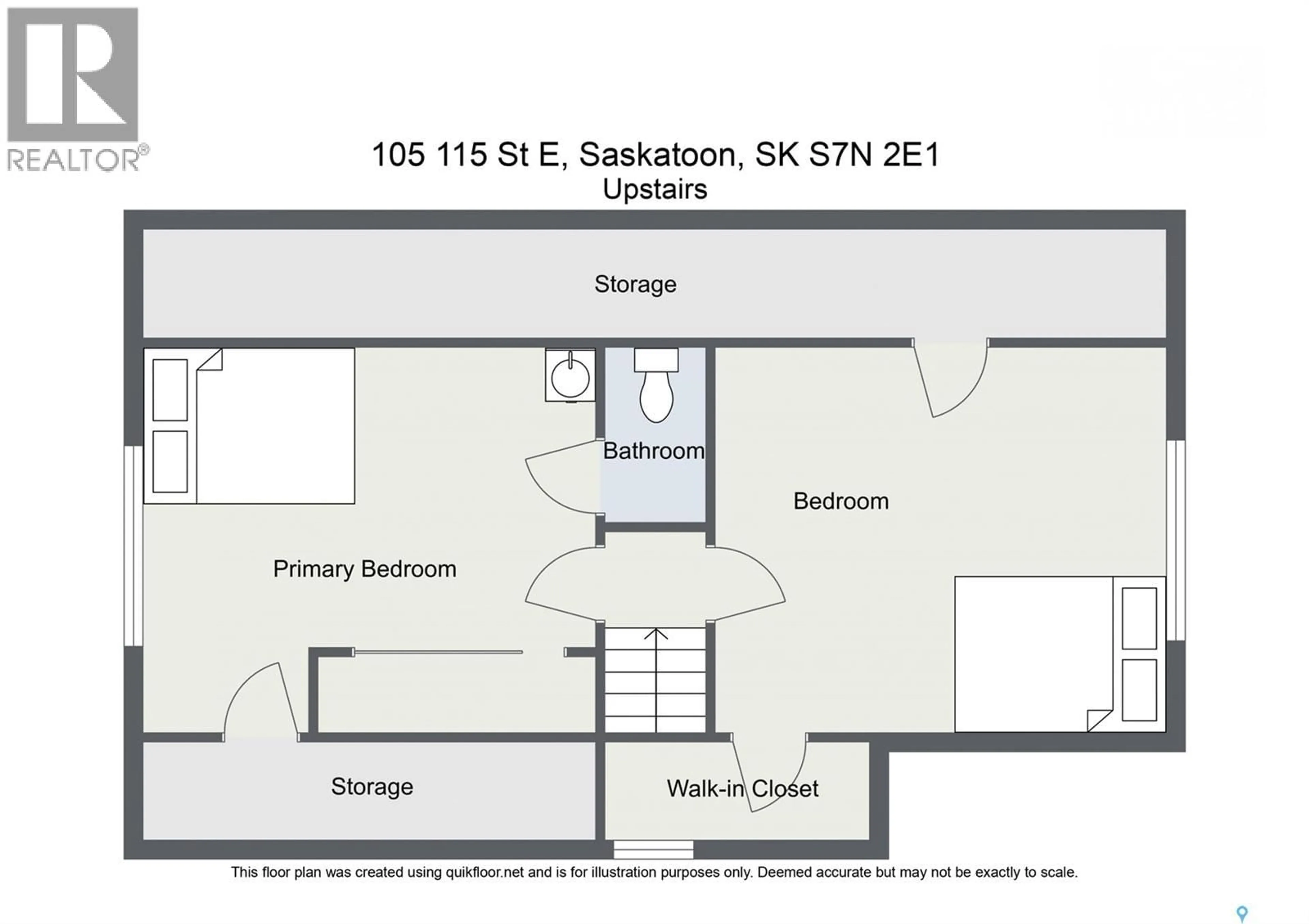 Floor plan for 105 115TH STREET, Saskatoon Saskatchewan S7N2E1