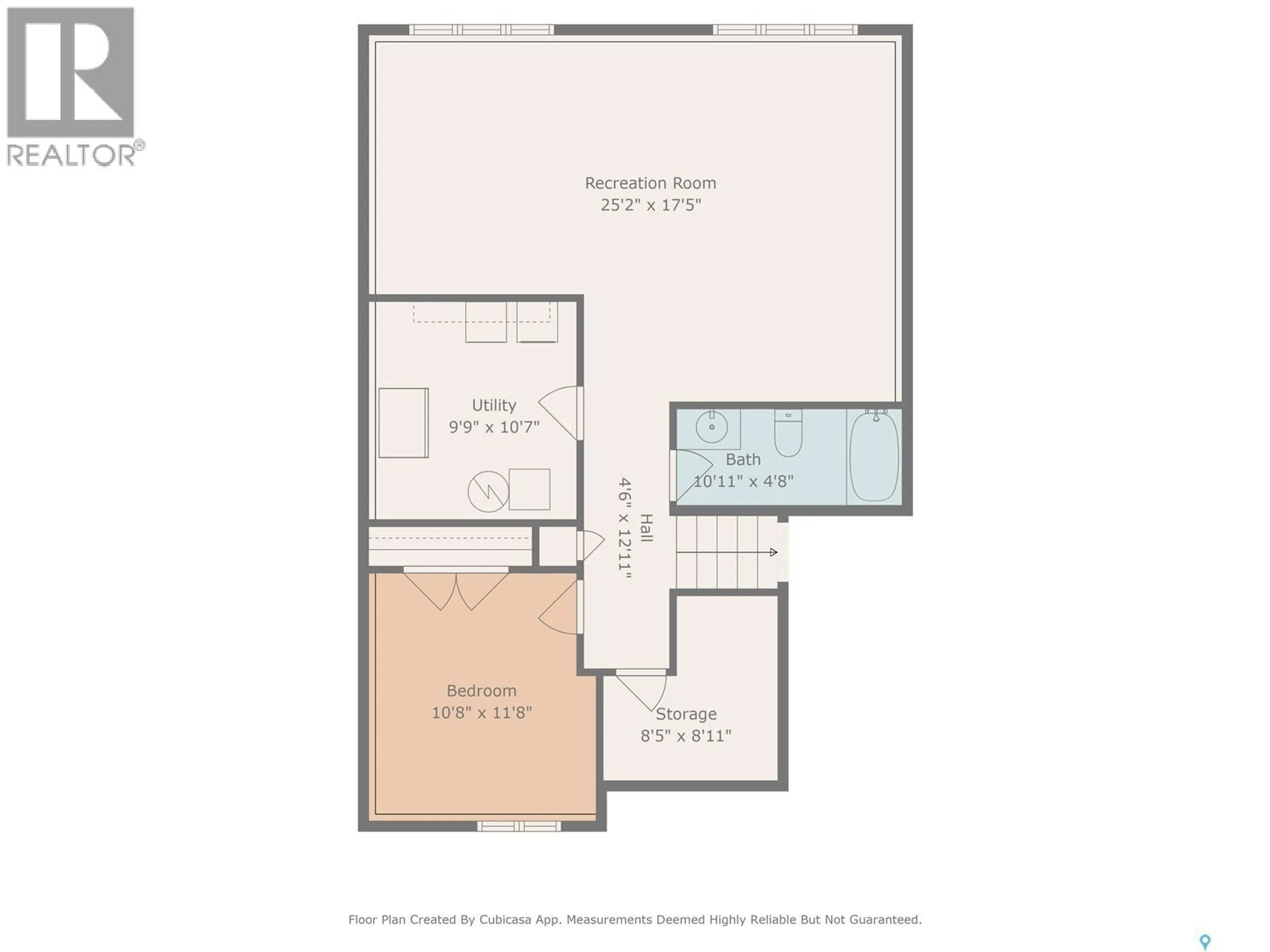 Floor plan for 101 POPLAR CRESCENT, Saskatoon Saskatchewan S7M0A7