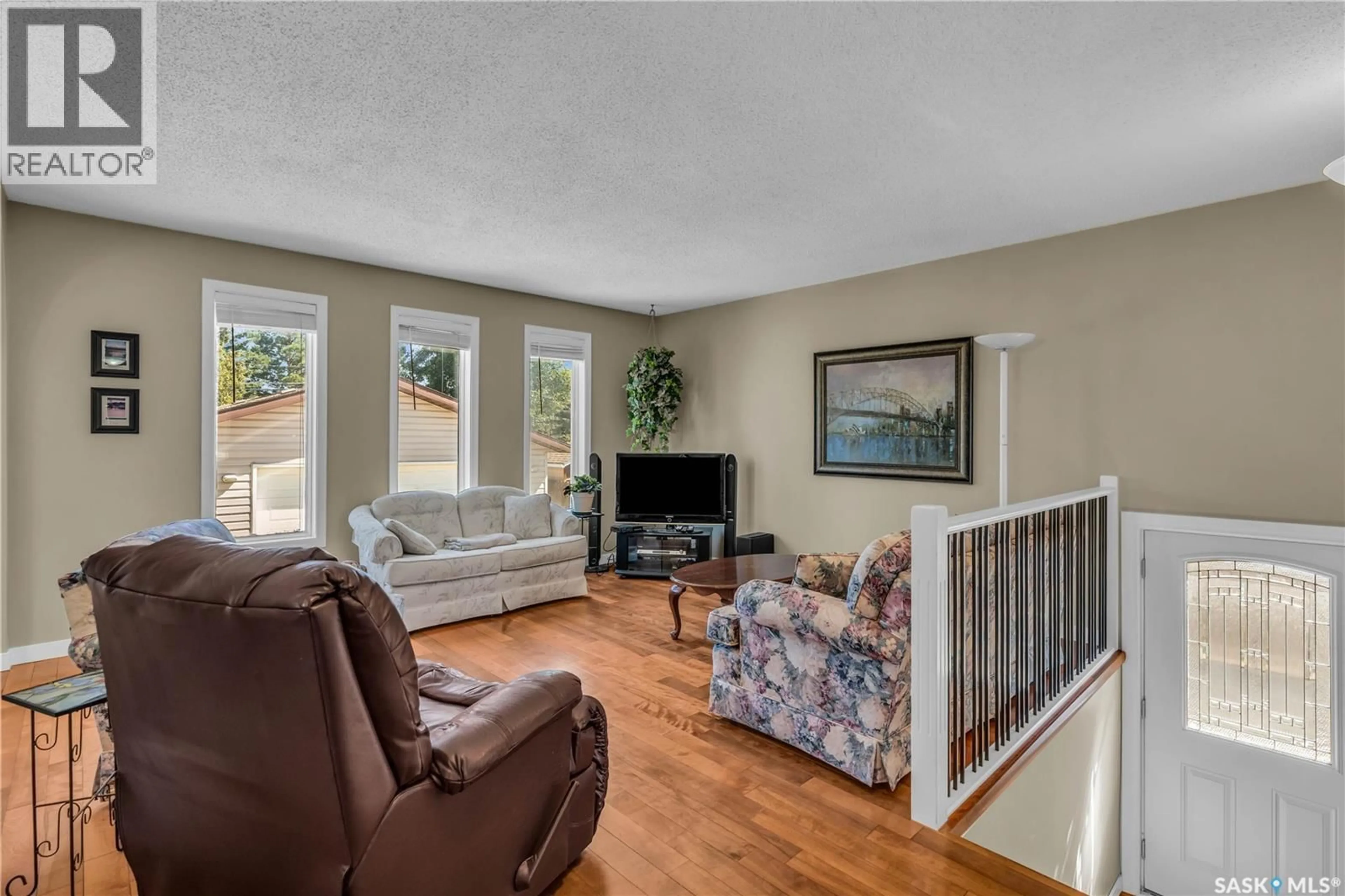 Living room with furniture, unknown for 115 5TH STREET, Pilot Butte Saskatchewan S0G3Z0
