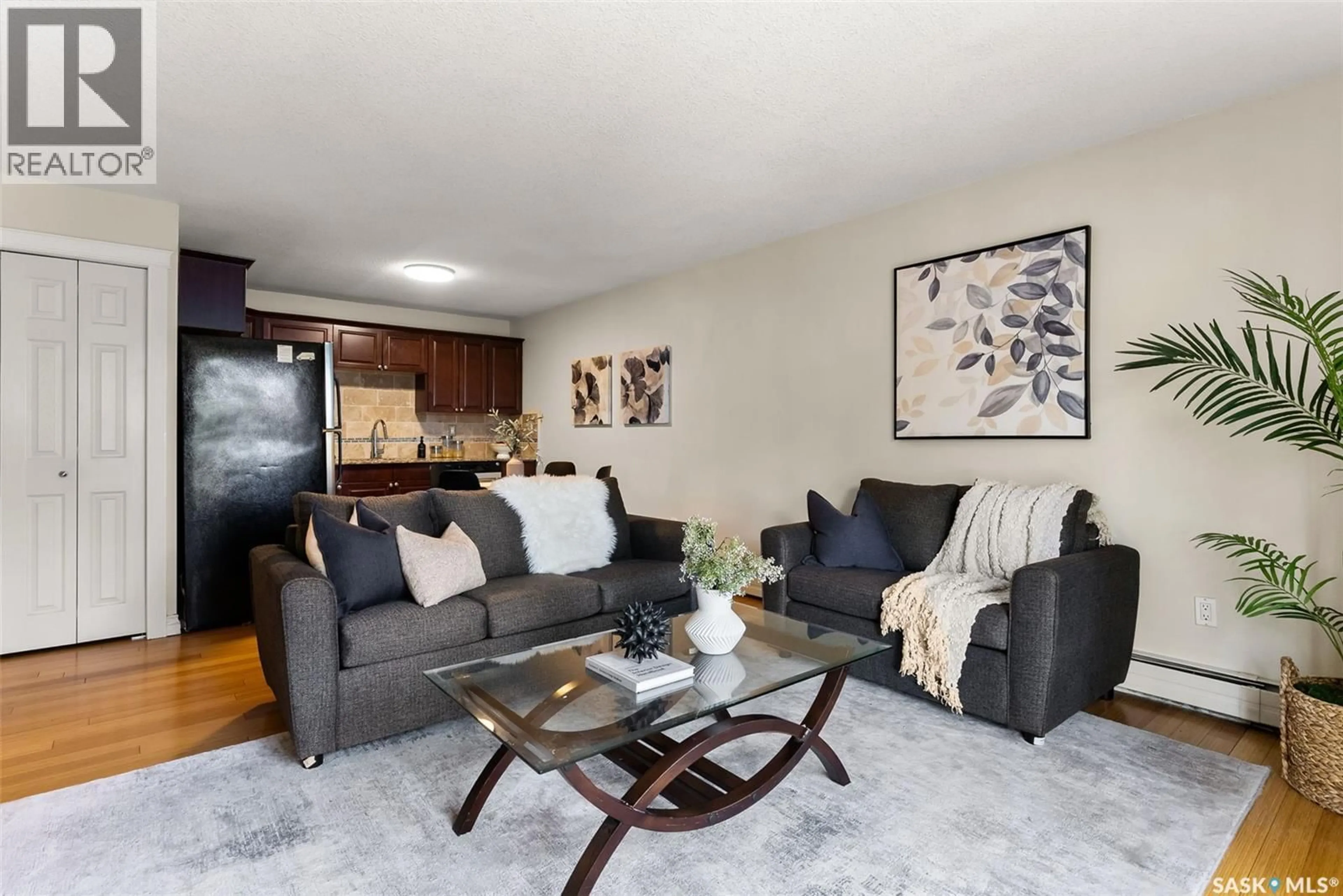 Living room with furniture, unknown for 2104 - 9 MCINTYRE STREET, Regina Saskatchewan S4P2R7