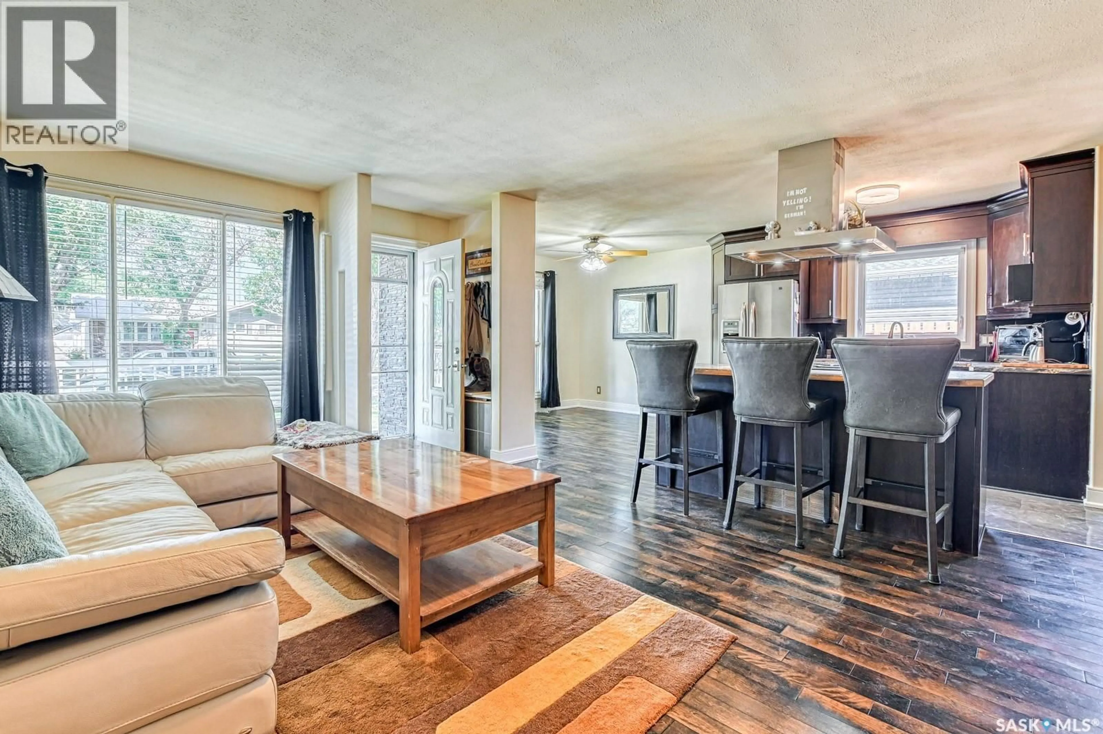Open concept kitchen, unknown for 1065 HOWSON STREET, Regina Saskatchewan S4T6E8