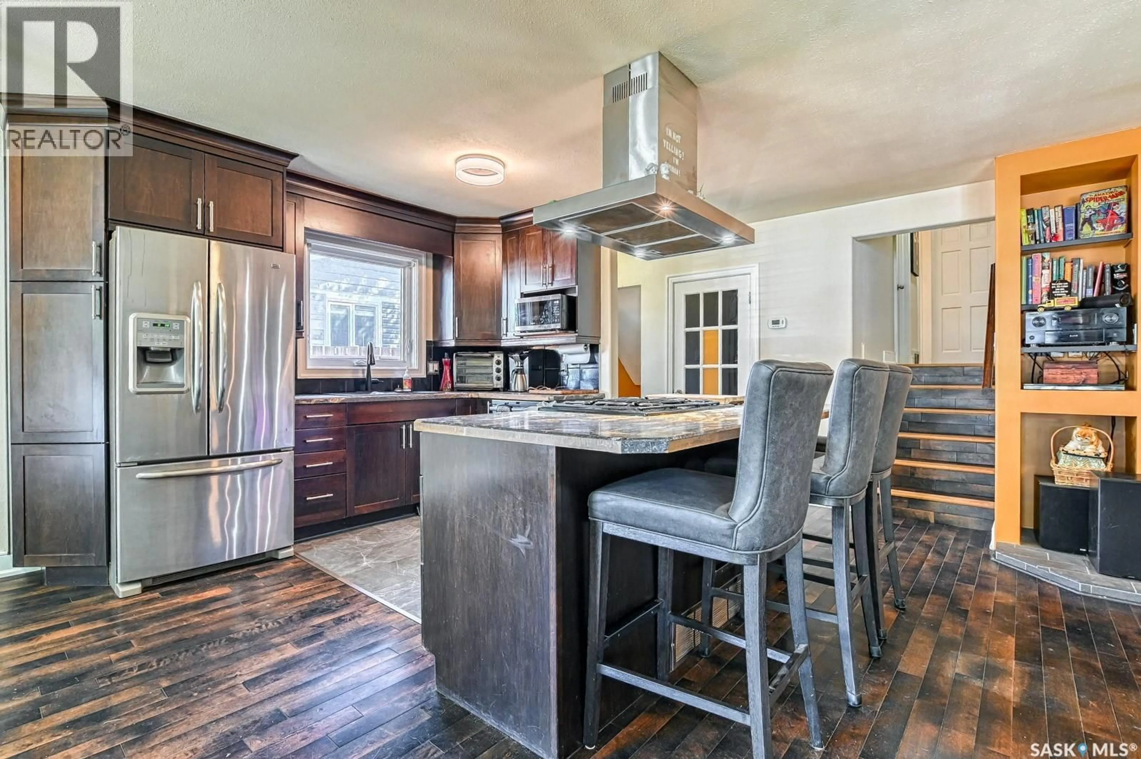 Open concept kitchen, unknown for 1065 HOWSON STREET, Regina Saskatchewan S4T6E8