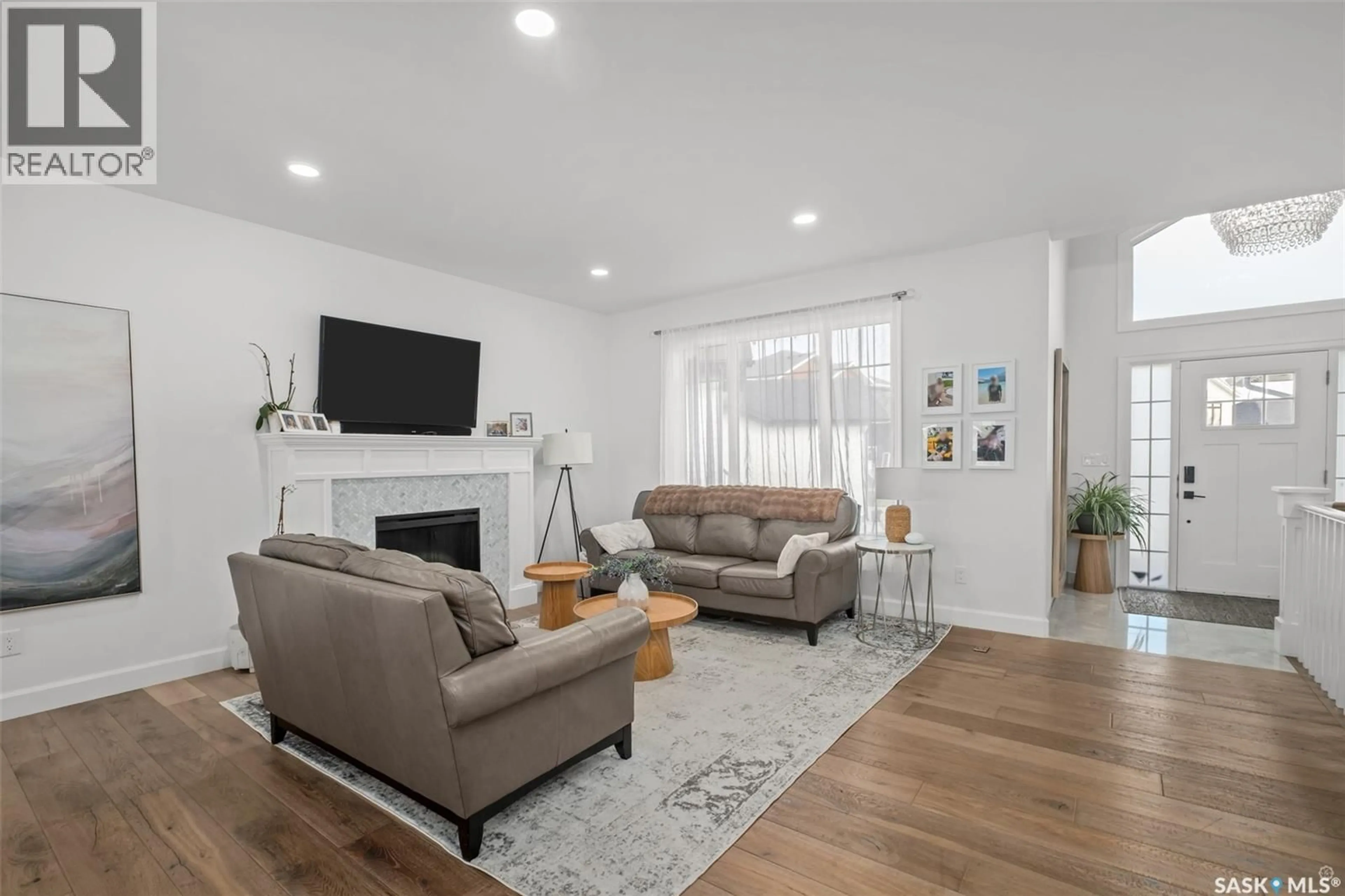 Living room with furniture, unknown for 9 WILSON BAY, Prince Albert Saskatchewan S6X0A6