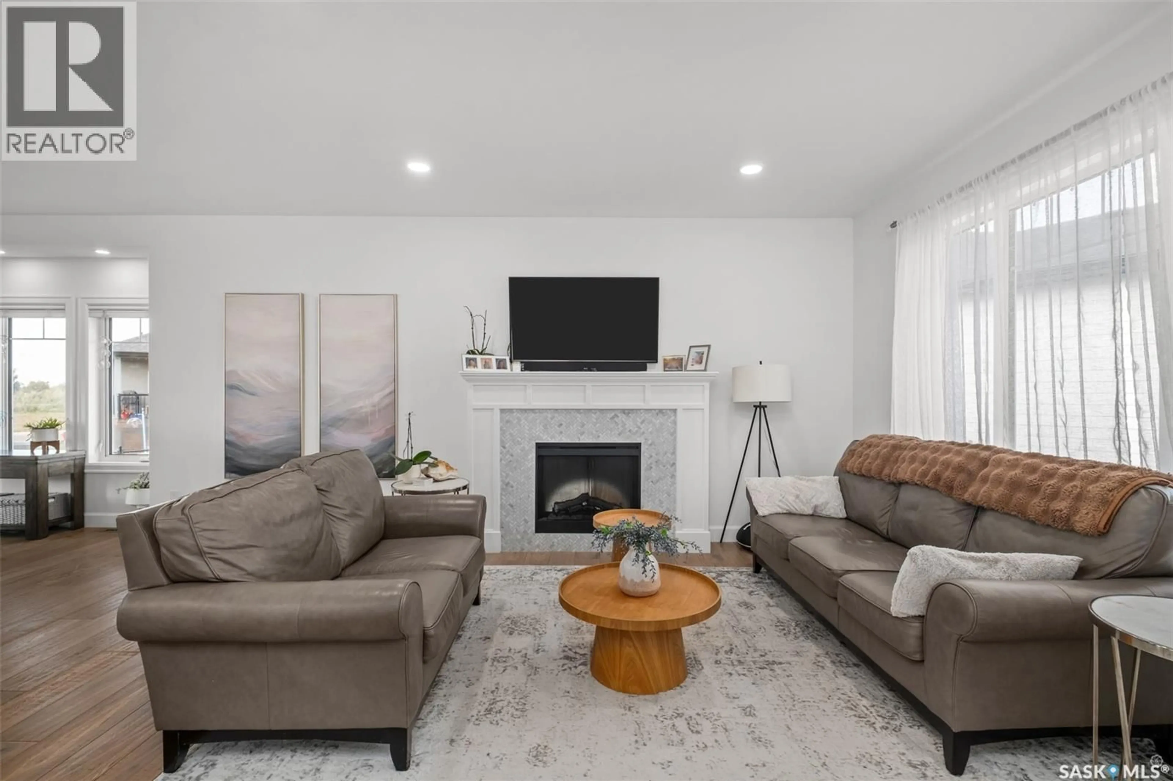 Living room with furniture, unknown for 9 WILSON BAY, Prince Albert Saskatchewan S6X0A6