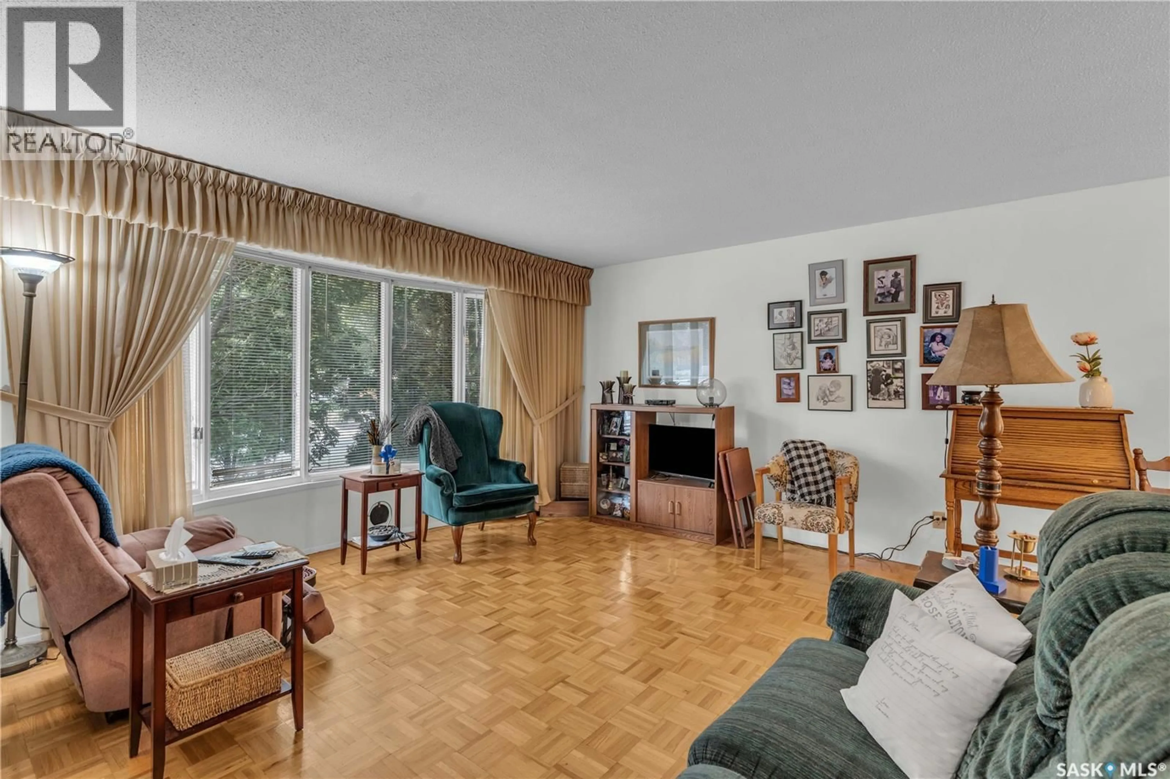 Living room with furniture, unknown for 110 SALEMKA CRESCENT, Regina Saskatchewan S4R7S1