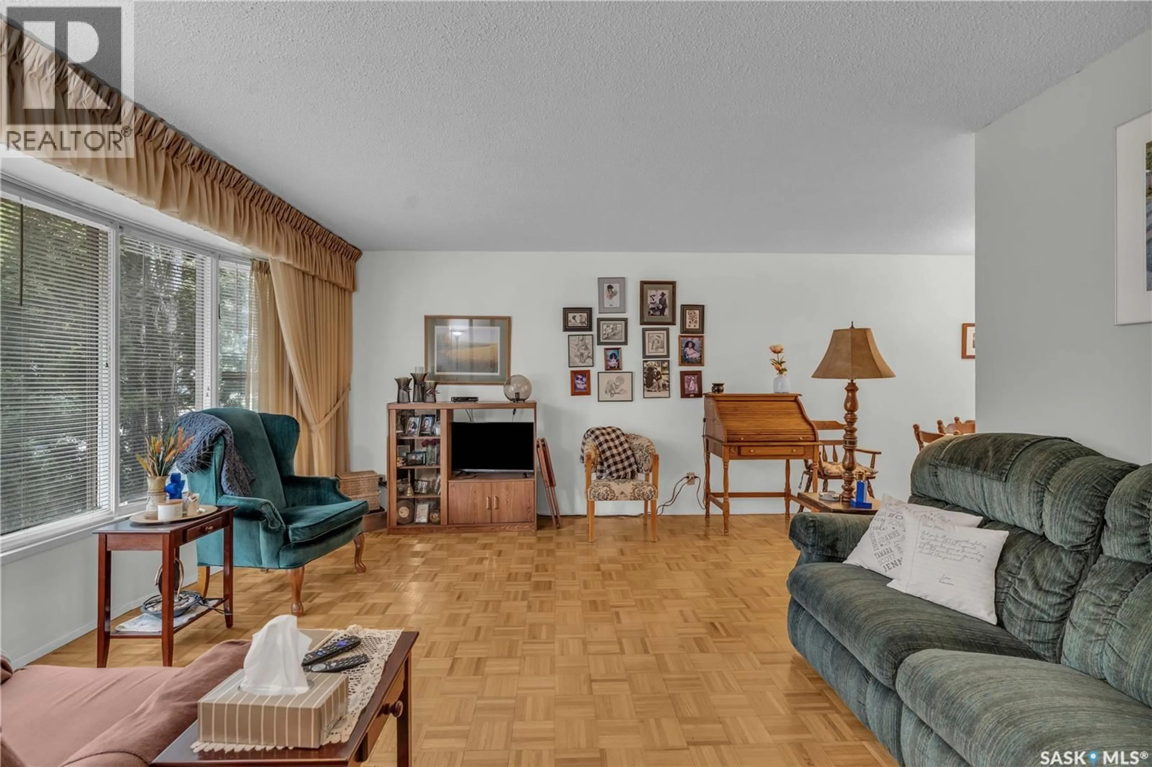 Living room with furniture, unknown for 110 SALEMKA CRESCENT, Regina Saskatchewan S4R7S1