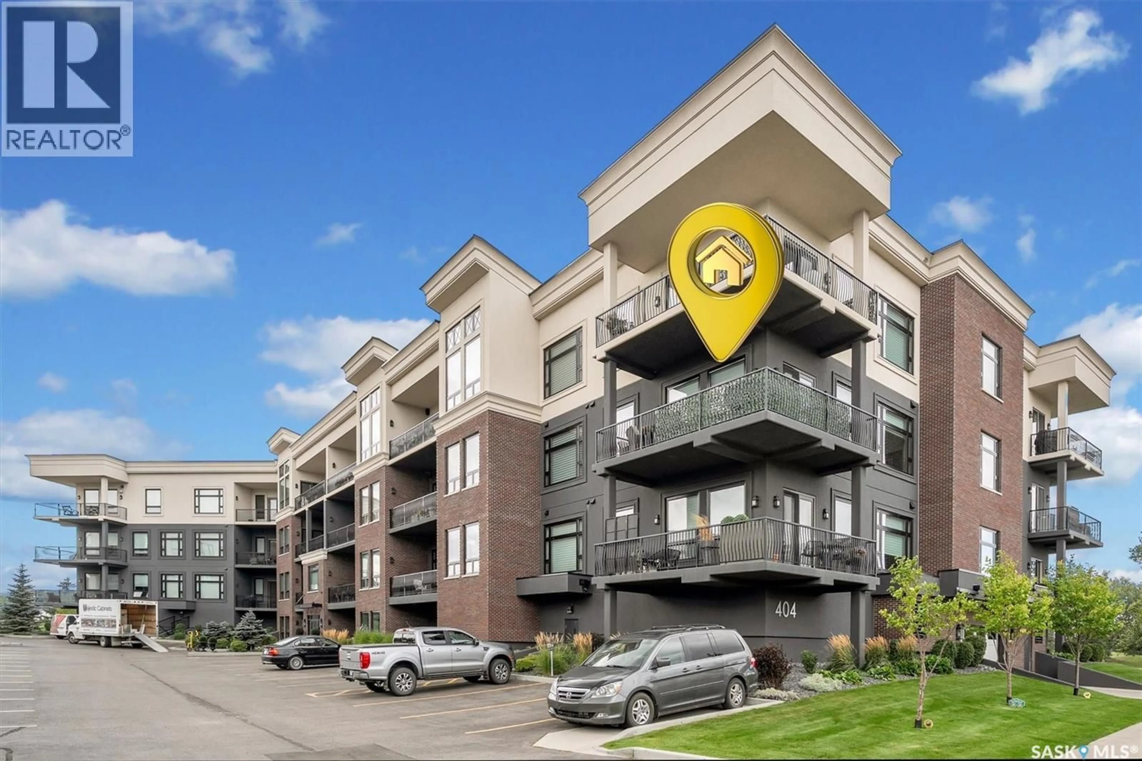 Unknown for 306 - 404 CARTWRIGHT STREET, Saskatoon Saskatchewan S7T1A8
