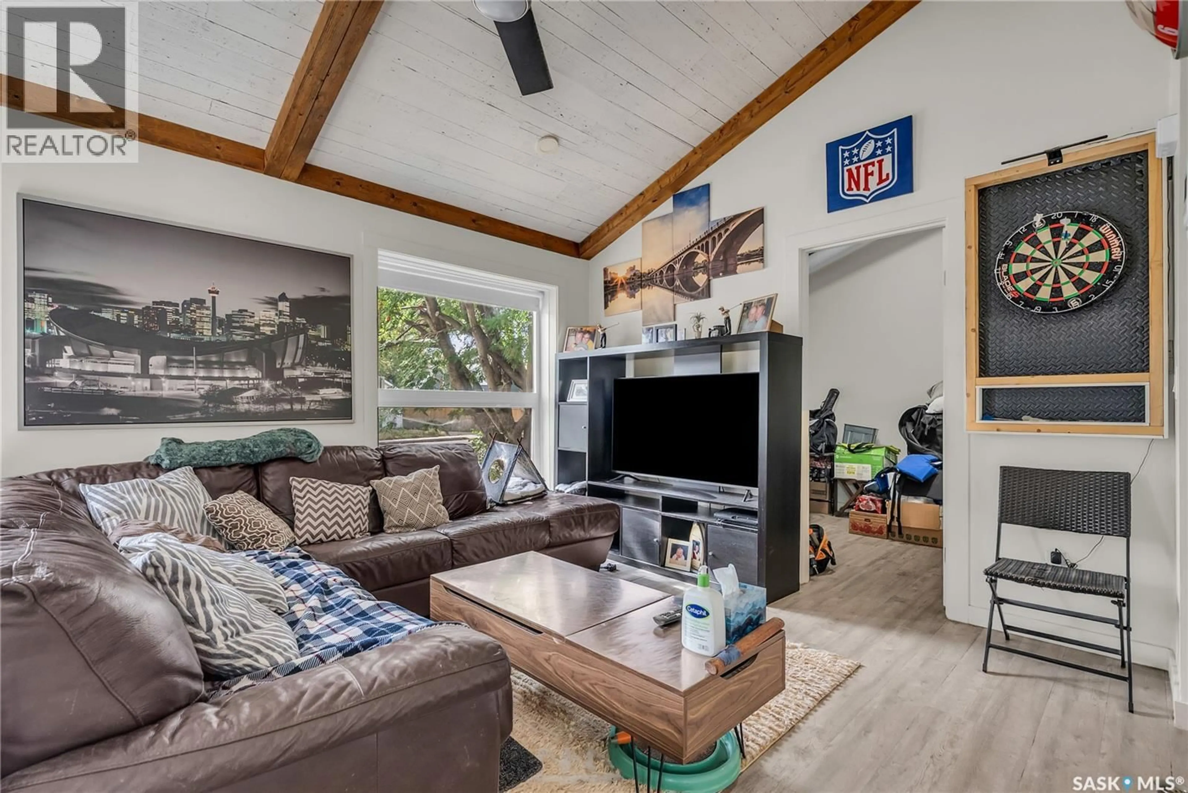 Living room with furniture, unknown for 12 CONNAUGHT PLACE, Saskatoon Saskatchewan S7L1C7