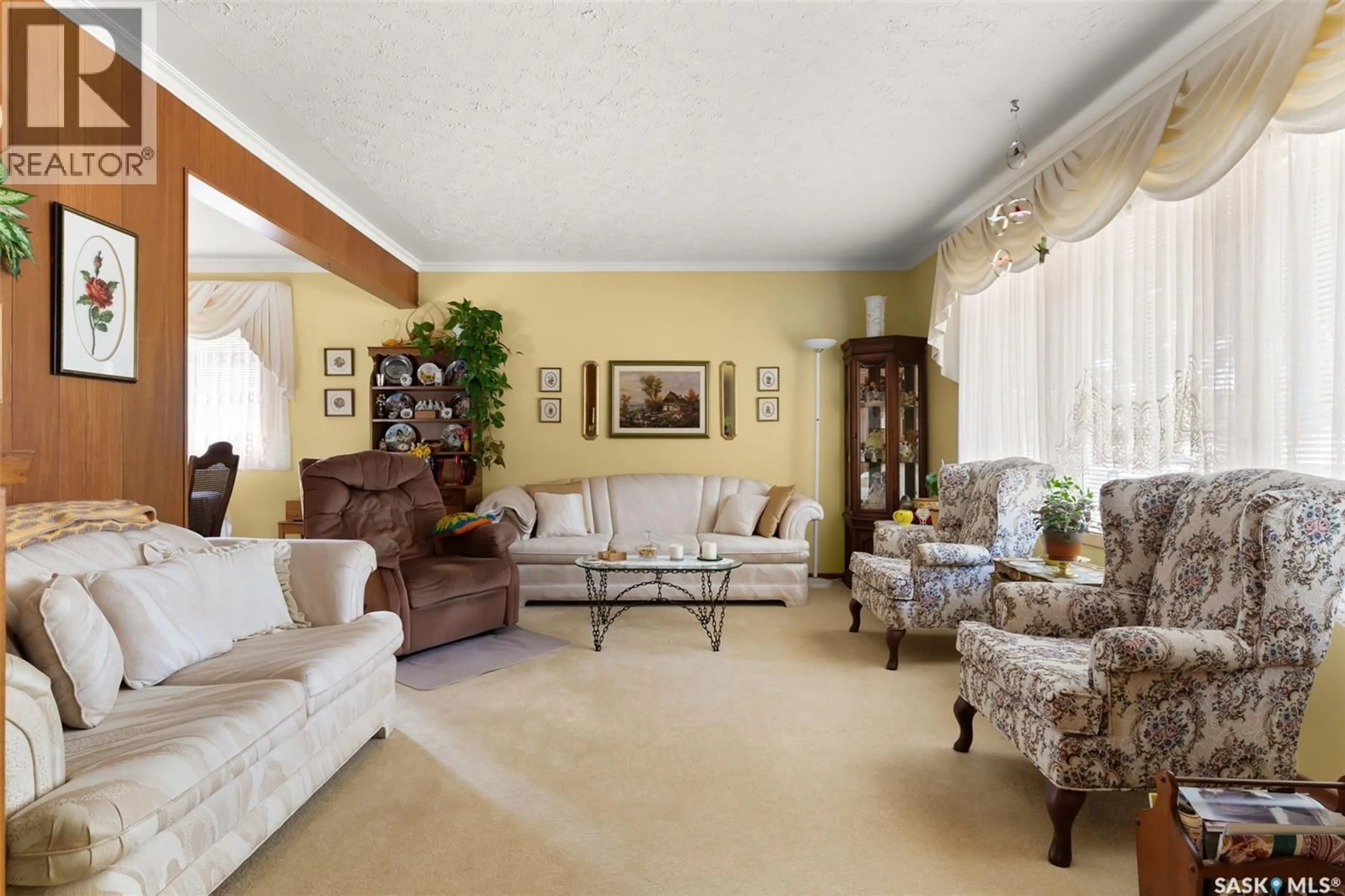 Living room with furniture, unknown for 243 MONTREAL STREET, Regina Saskatchewan S4R2T1
