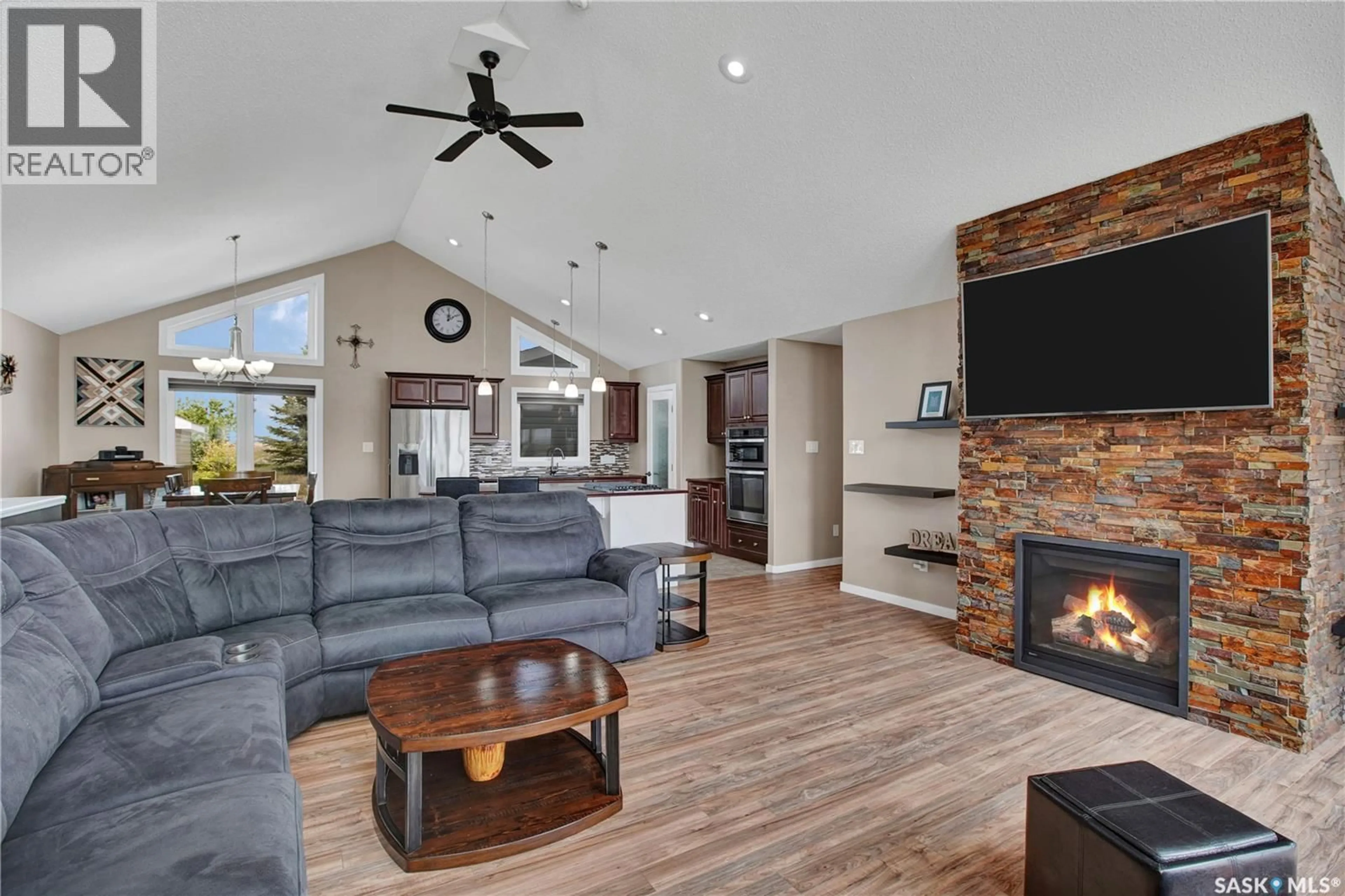 Living room with furniture, unknown for 48 MAWSON DRIVE, Shields Saskatchewan S7C0A2