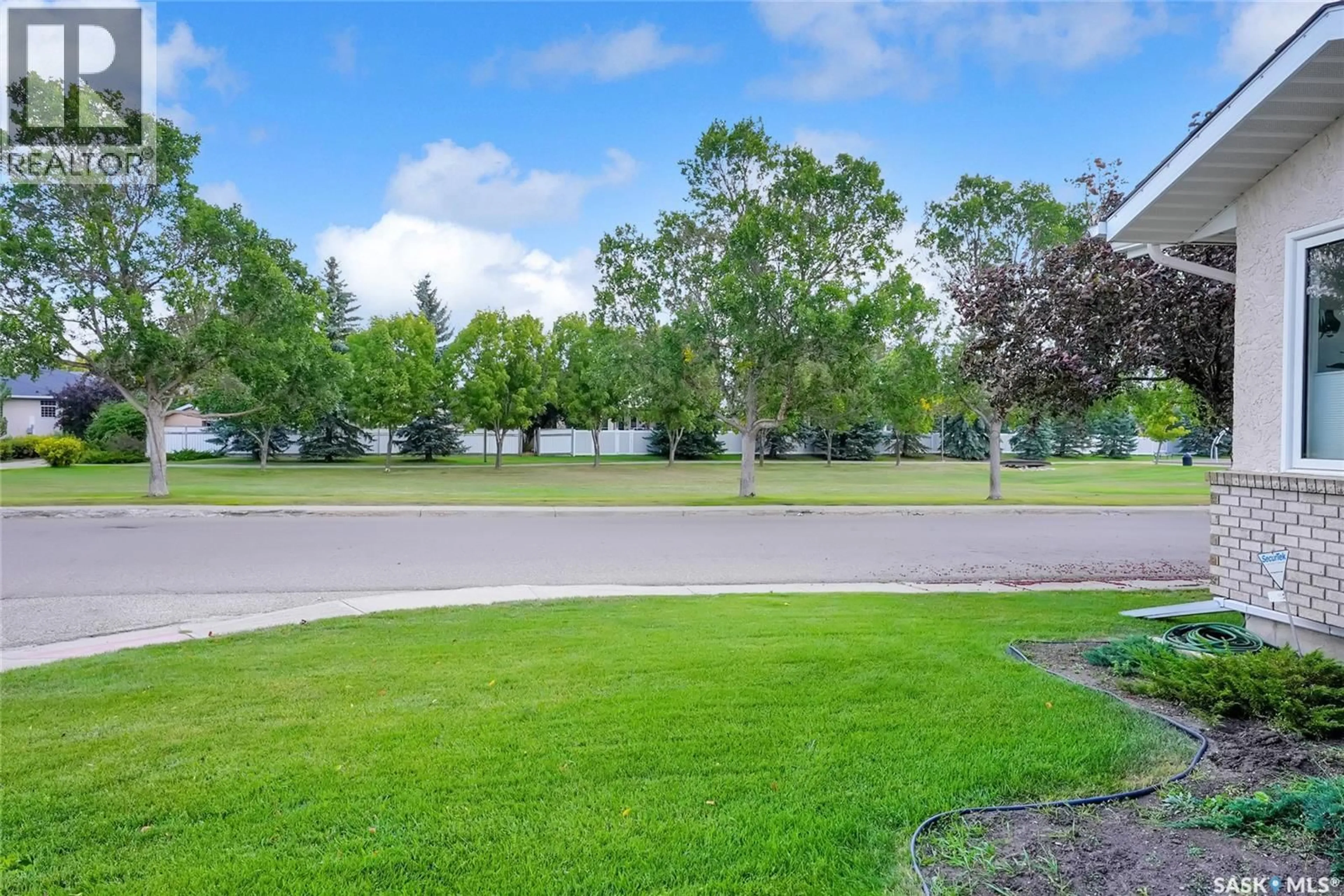 Patio, water/lake/river/ocean view for 3556 ALMOND GROVE, Regina Saskatchewan S4V2R2