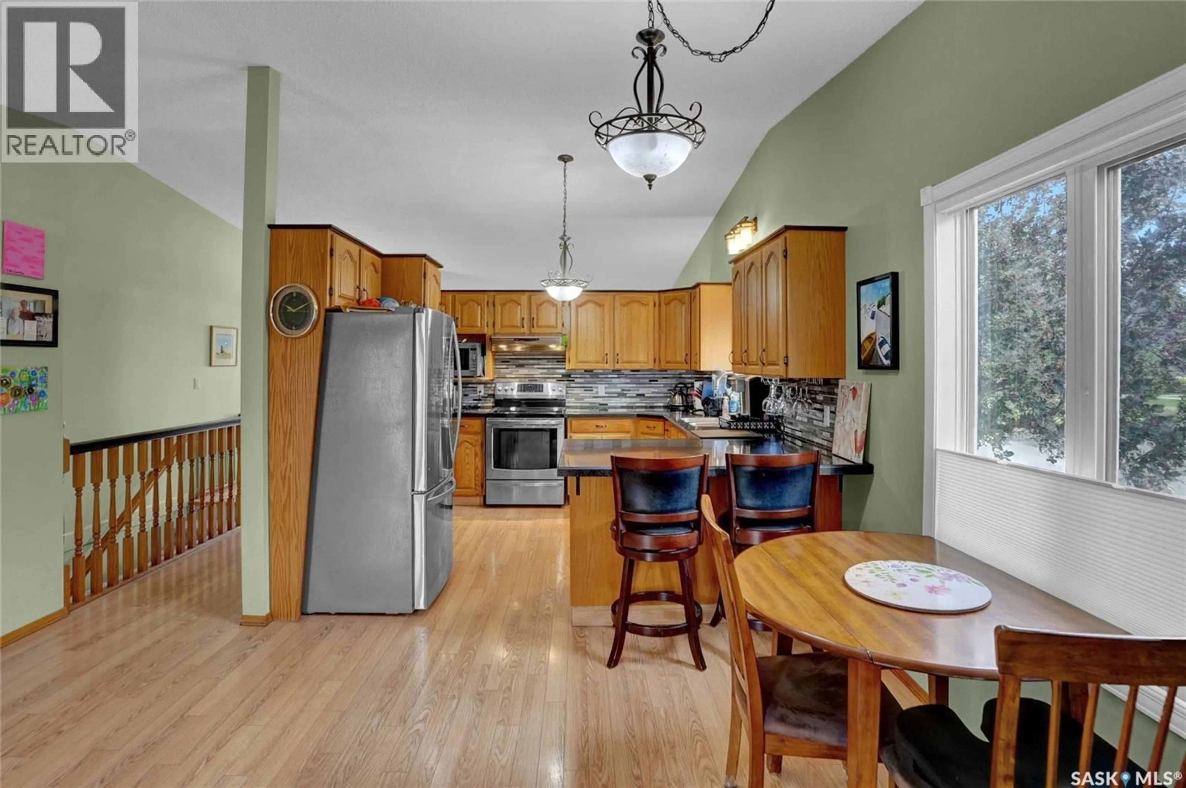 Open concept kitchen, unknown for 3556 ALMOND GROVE, Regina Saskatchewan S4V2R2