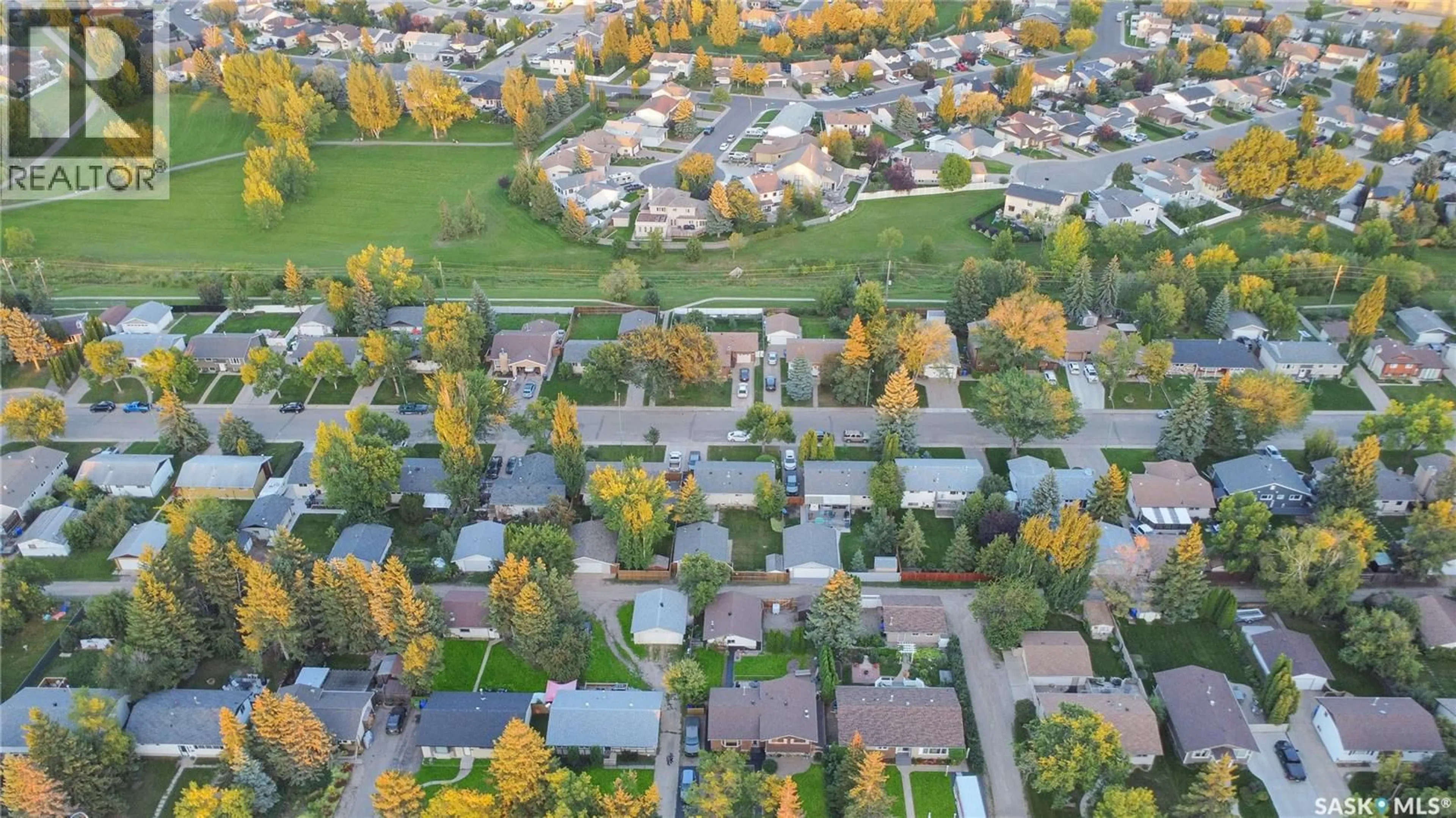 A pic from outside/outdoor area/front of a property/back of a property/a pic from drone, street for 2450 15TH AVENUE, Prince Albert Saskatchewan S6V6J1