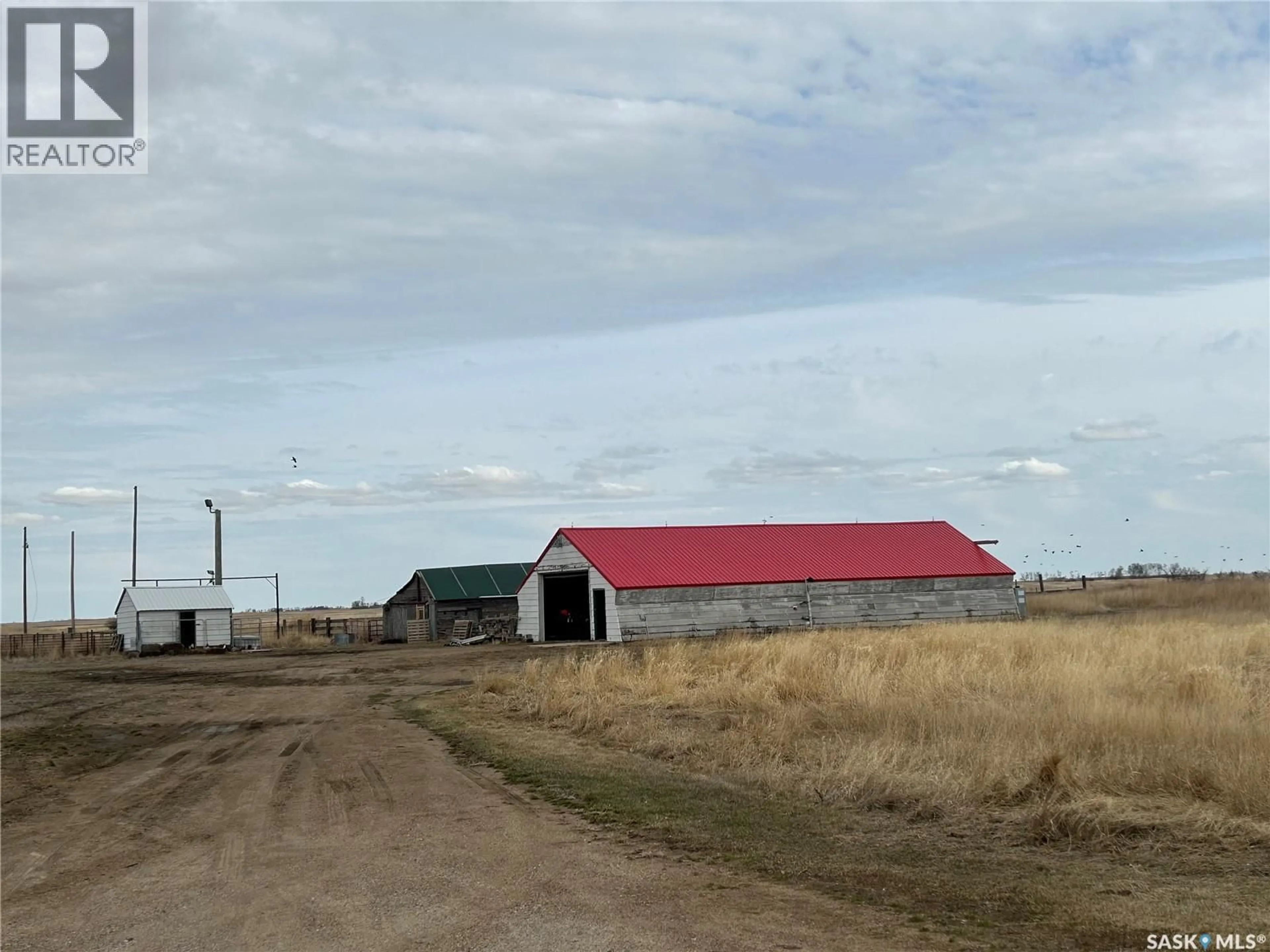 Shed for ACREAGE NE AIRPORT ROAD, Estevan Saskatchewan S4A2H7