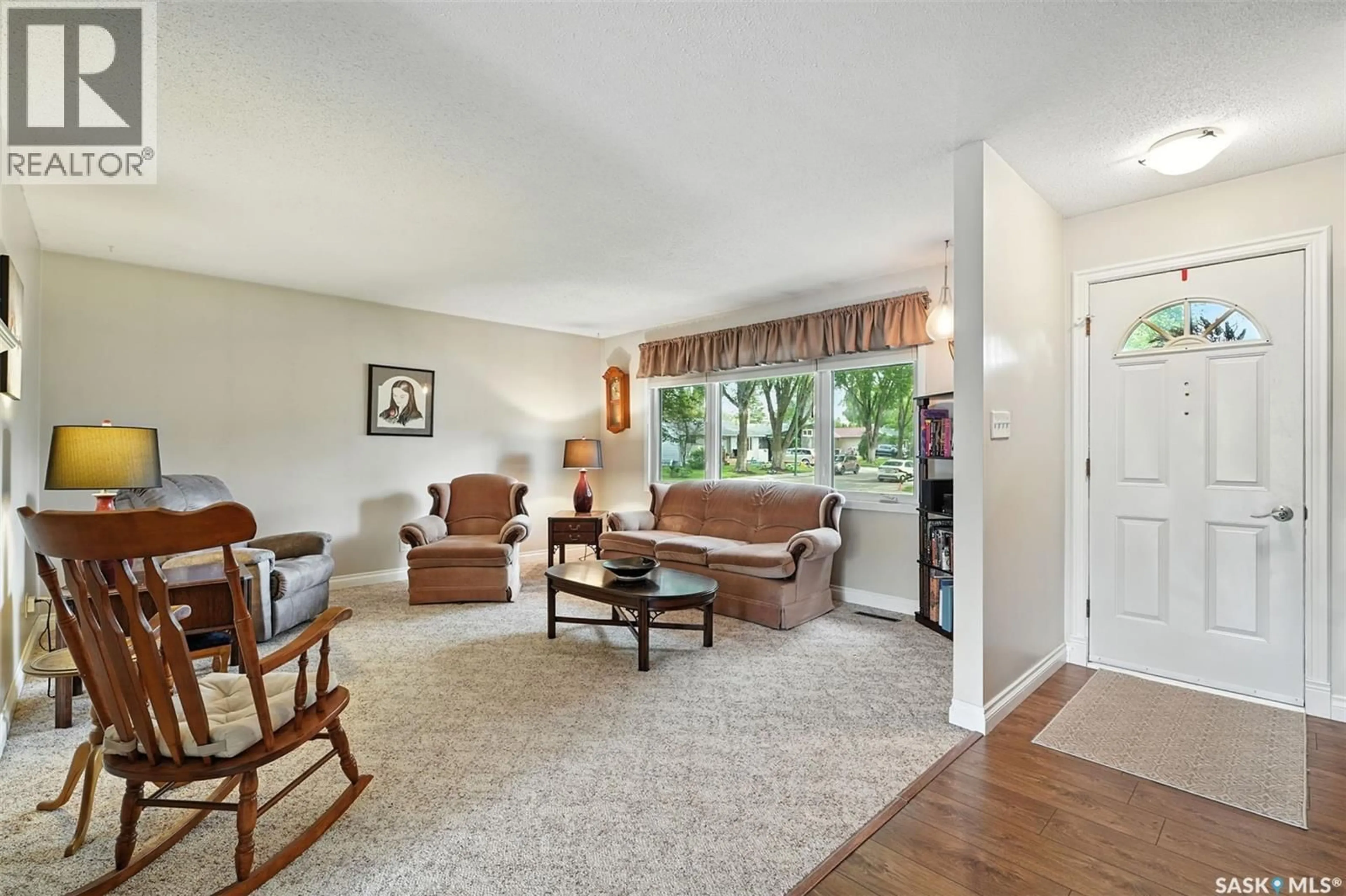 Living room with furniture, unknown for 5 POTTER CRESCENT, Saskatoon Saskatchewan S7H3L2