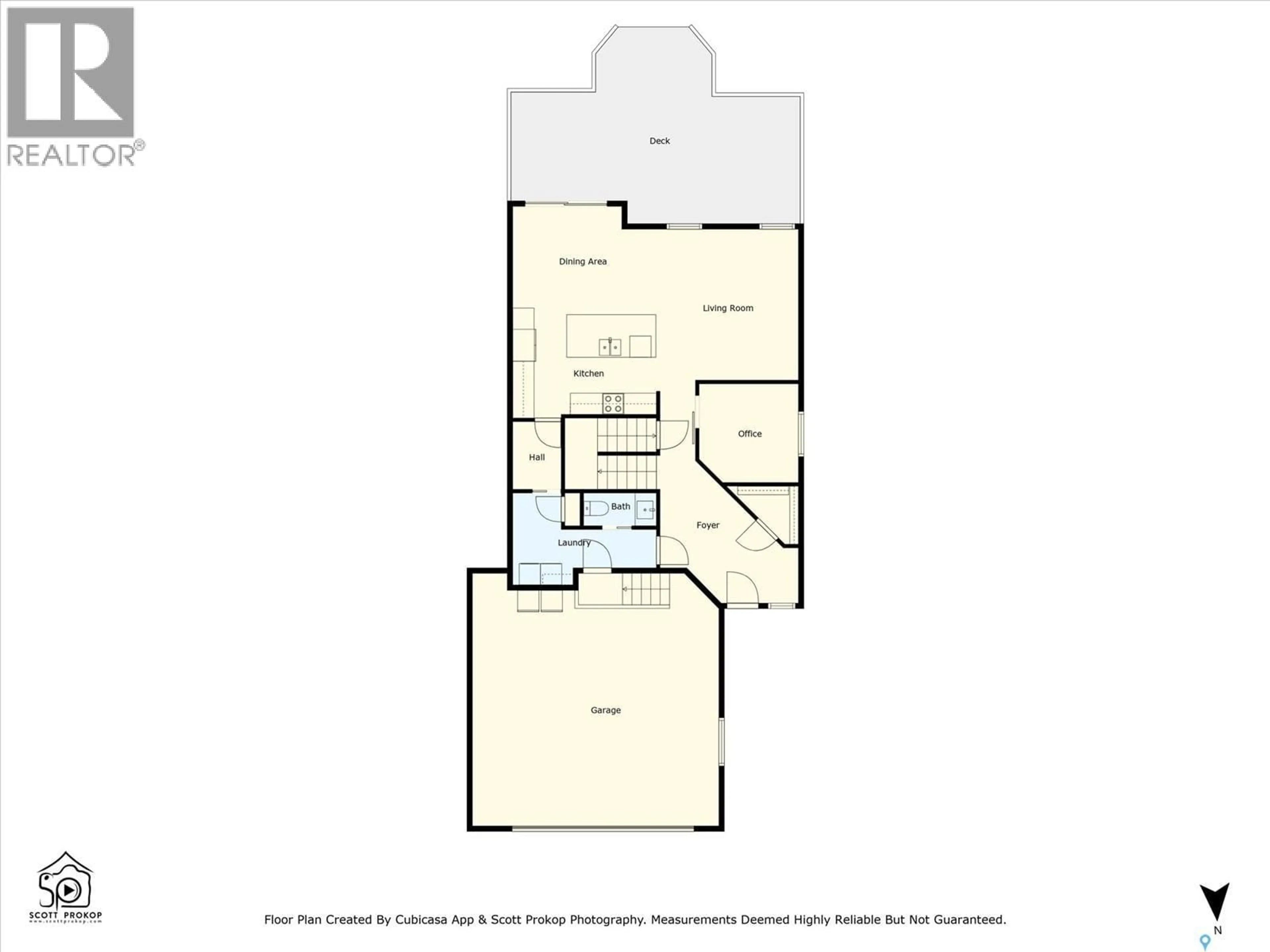 Floor plan for 858 CHILDERS RISE, Saskatoon Saskatchewan S7L6T9