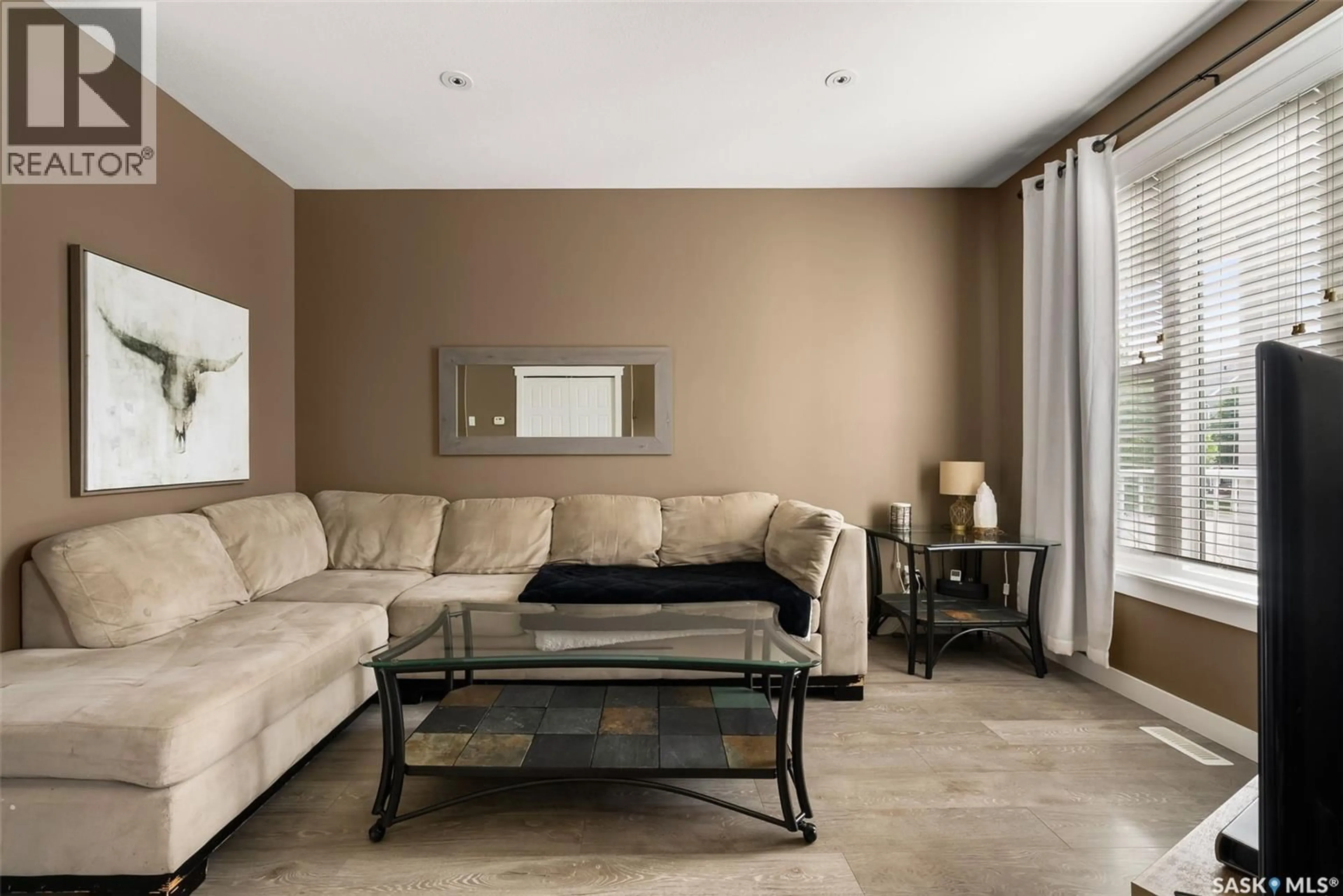 Living room with furniture, unknown for 4353 JAMES HILL ROAD, Regina Saskatchewan S4W0L4