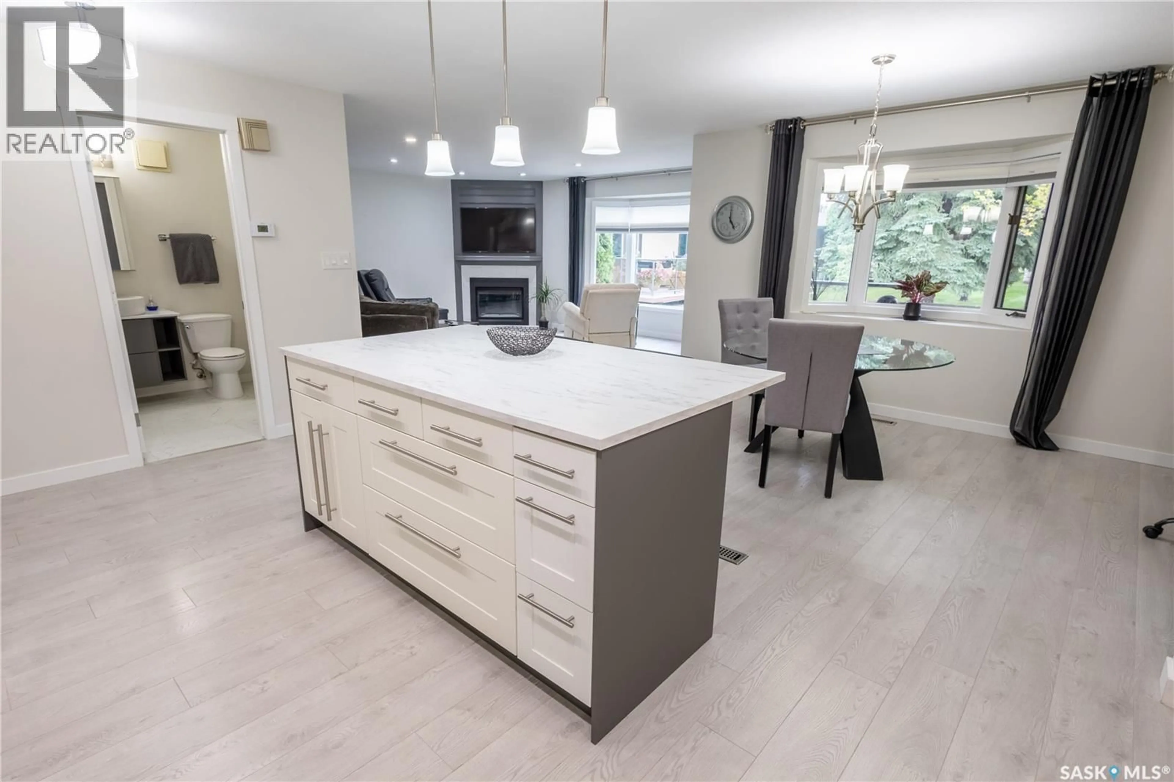 Open concept kitchen, unknown for 44 3415 CALDER CRESCENT, Saskatoon Saskatchewan S7J5A3