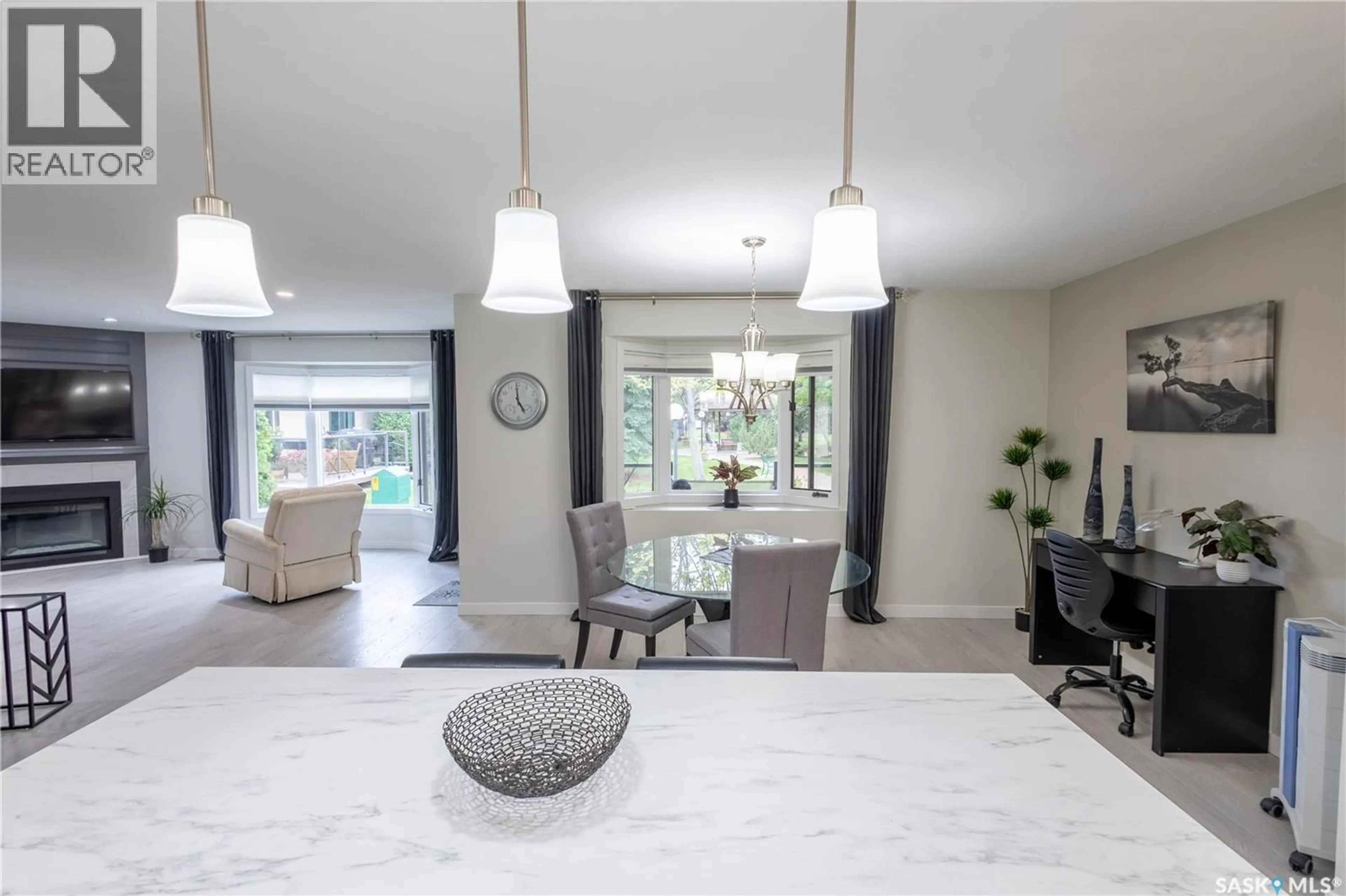 Open concept kitchen, unknown for 44 3415 CALDER CRESCENT, Saskatoon Saskatchewan S7J5A3