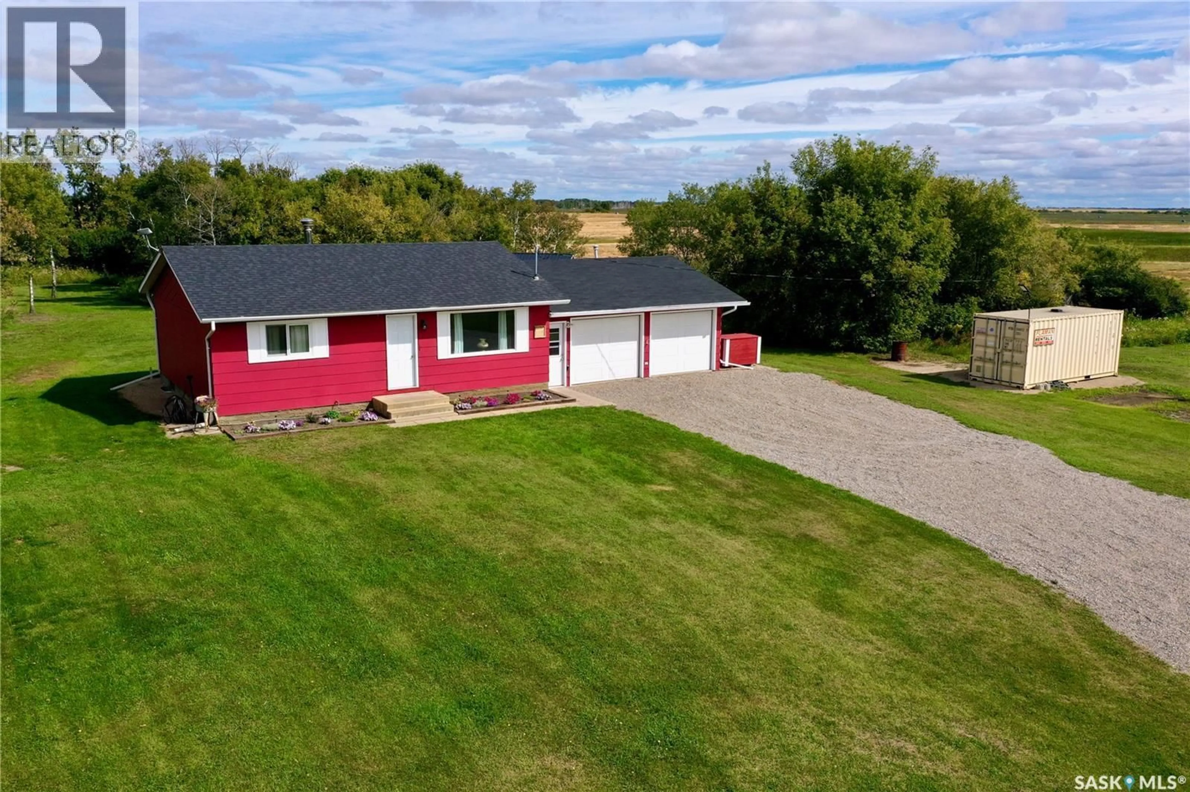 A pic from outside/outdoor area/front of a property/back of a property/a pic from drone, unknown for PRAIRIE CREST ACRES, Cana Rm No. 214 Saskatchewan S0A2P0