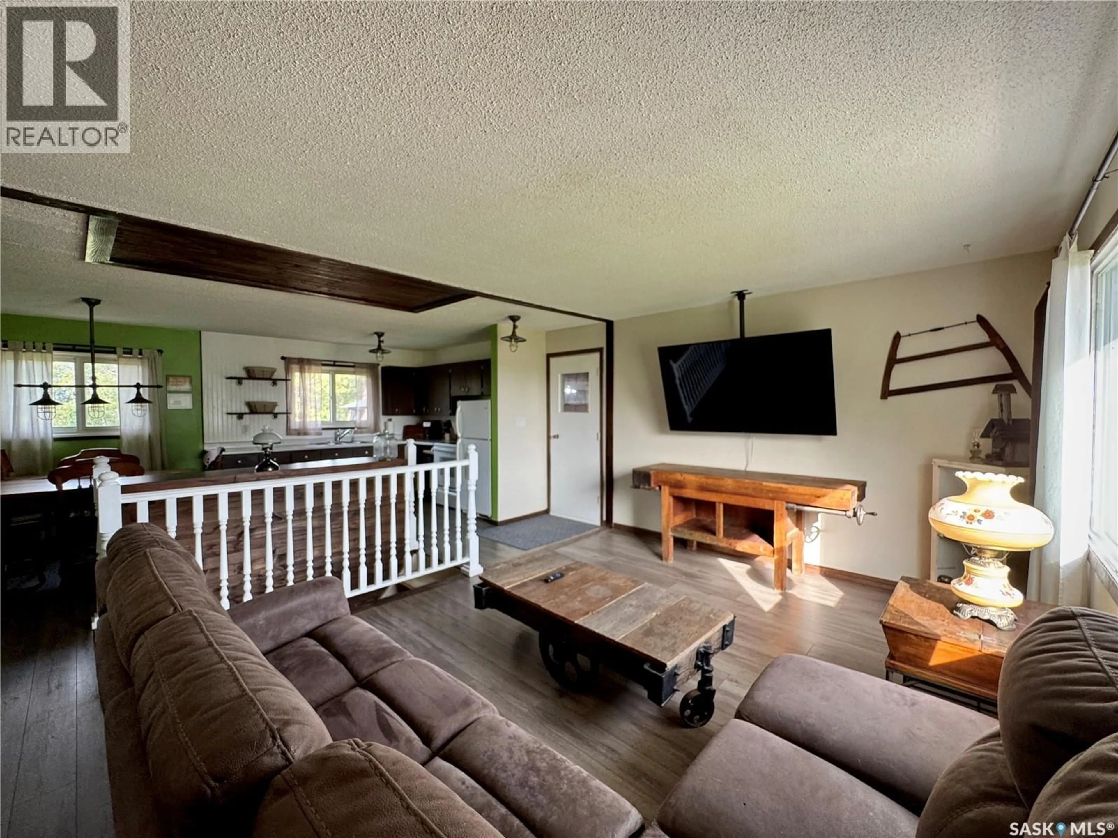 Living room with furniture, unknown for PRAIRIE CREST ACRES, Cana Rm No. 214 Saskatchewan S0A2P0