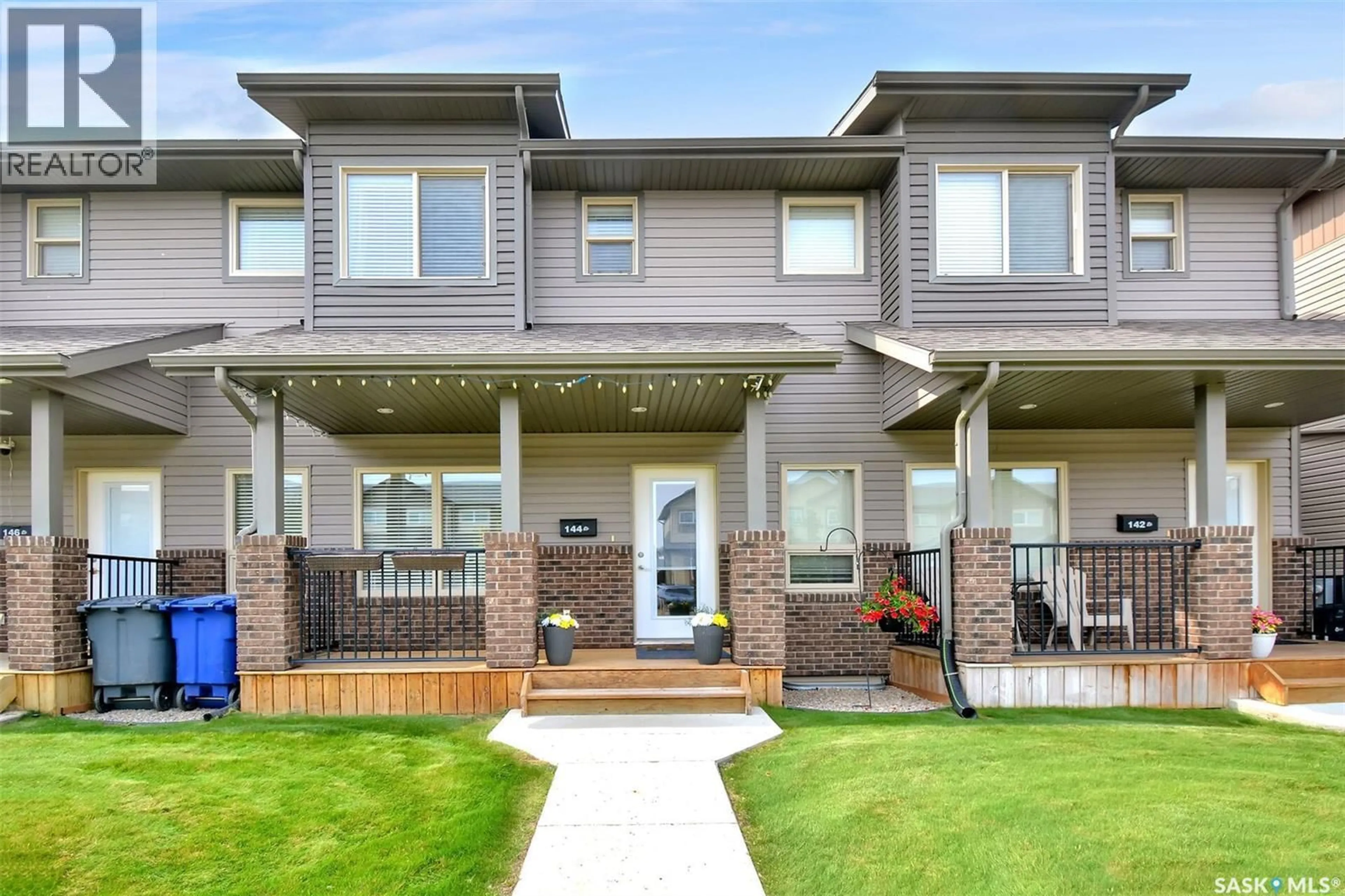 Home with brick exterior material, street for N - 144 ROSEWOOD GATE, Saskatoon Saskatchewan S7V0K9