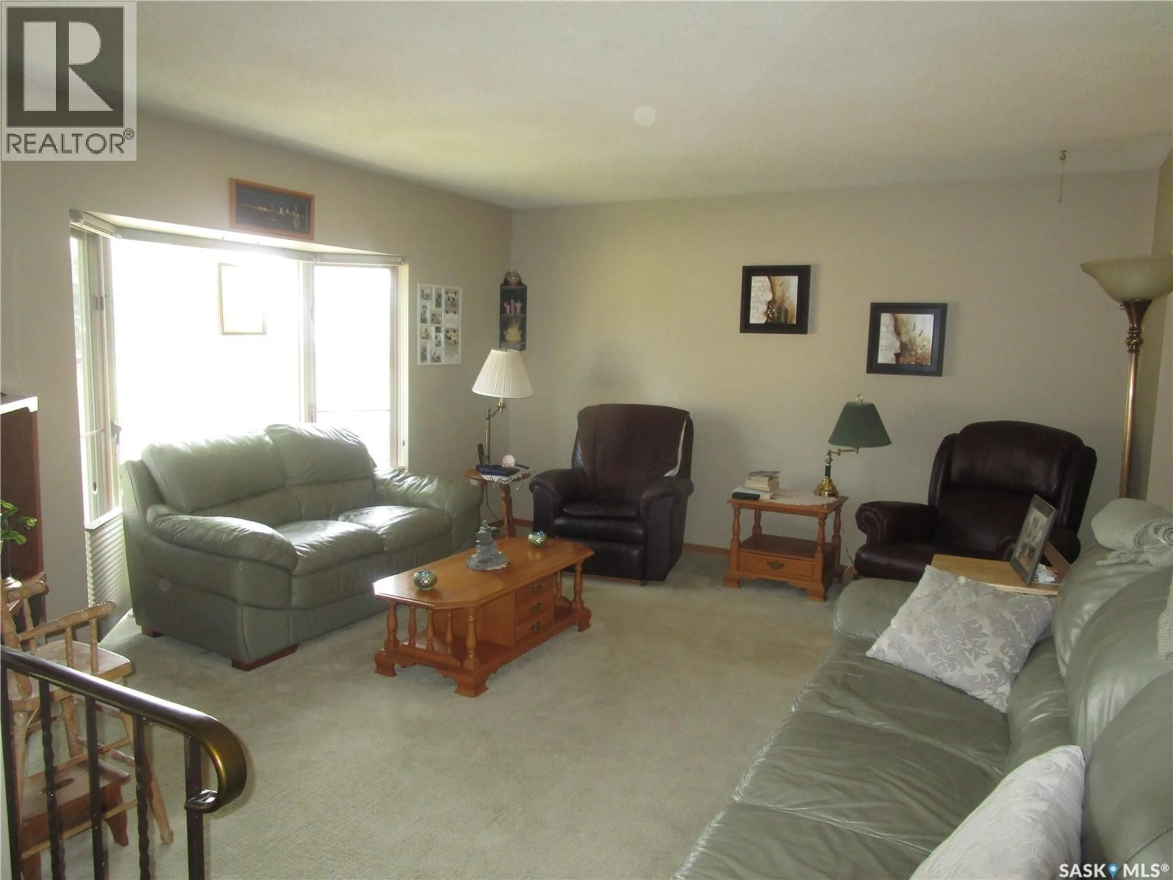 Living room with furniture, unknown for 129 EMPIRE PLACE, Assiniboia Saskatchewan S0H0B0