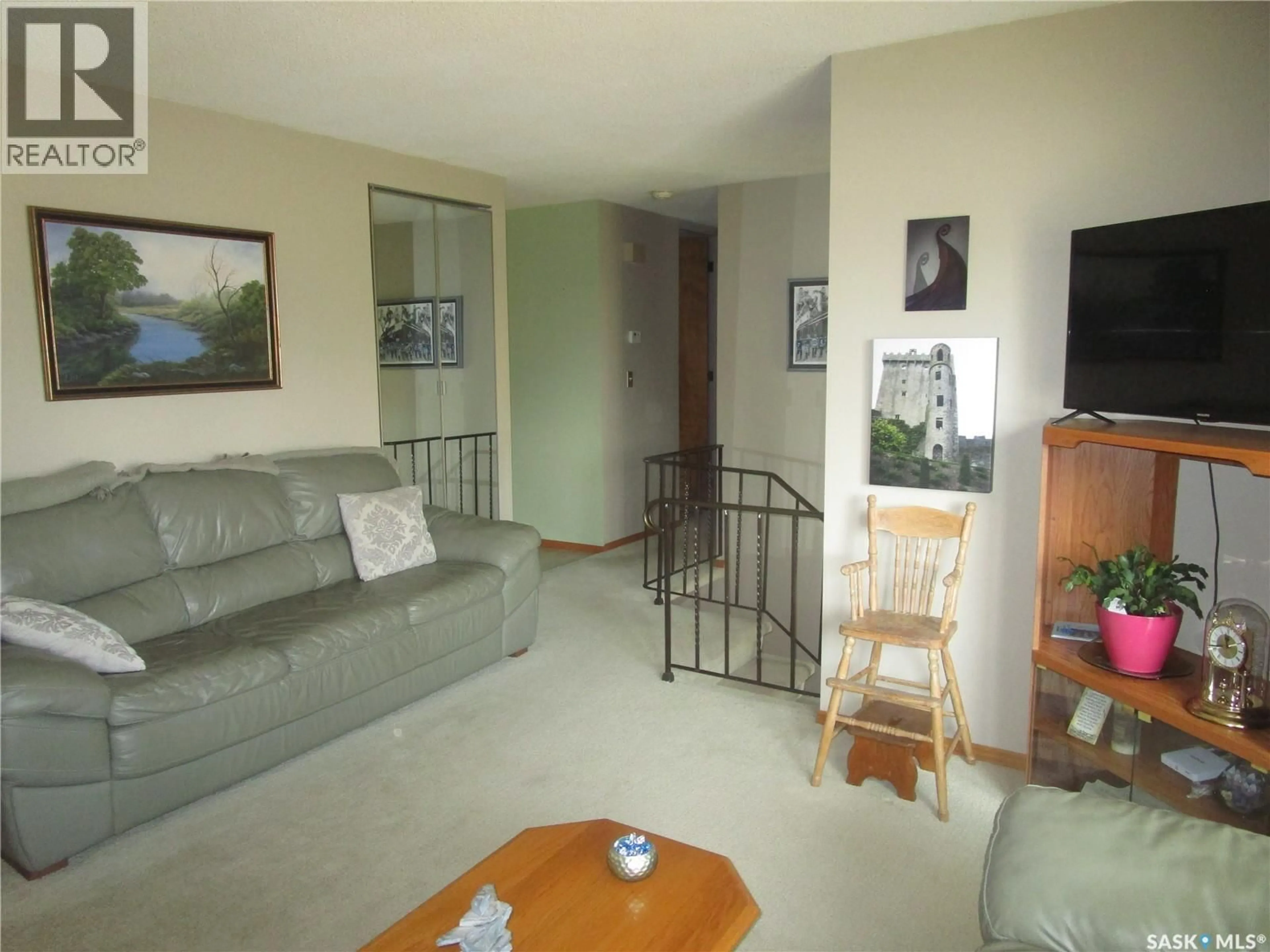 Living room with furniture, unknown for 129 EMPIRE PLACE, Assiniboia Saskatchewan S0H0B0