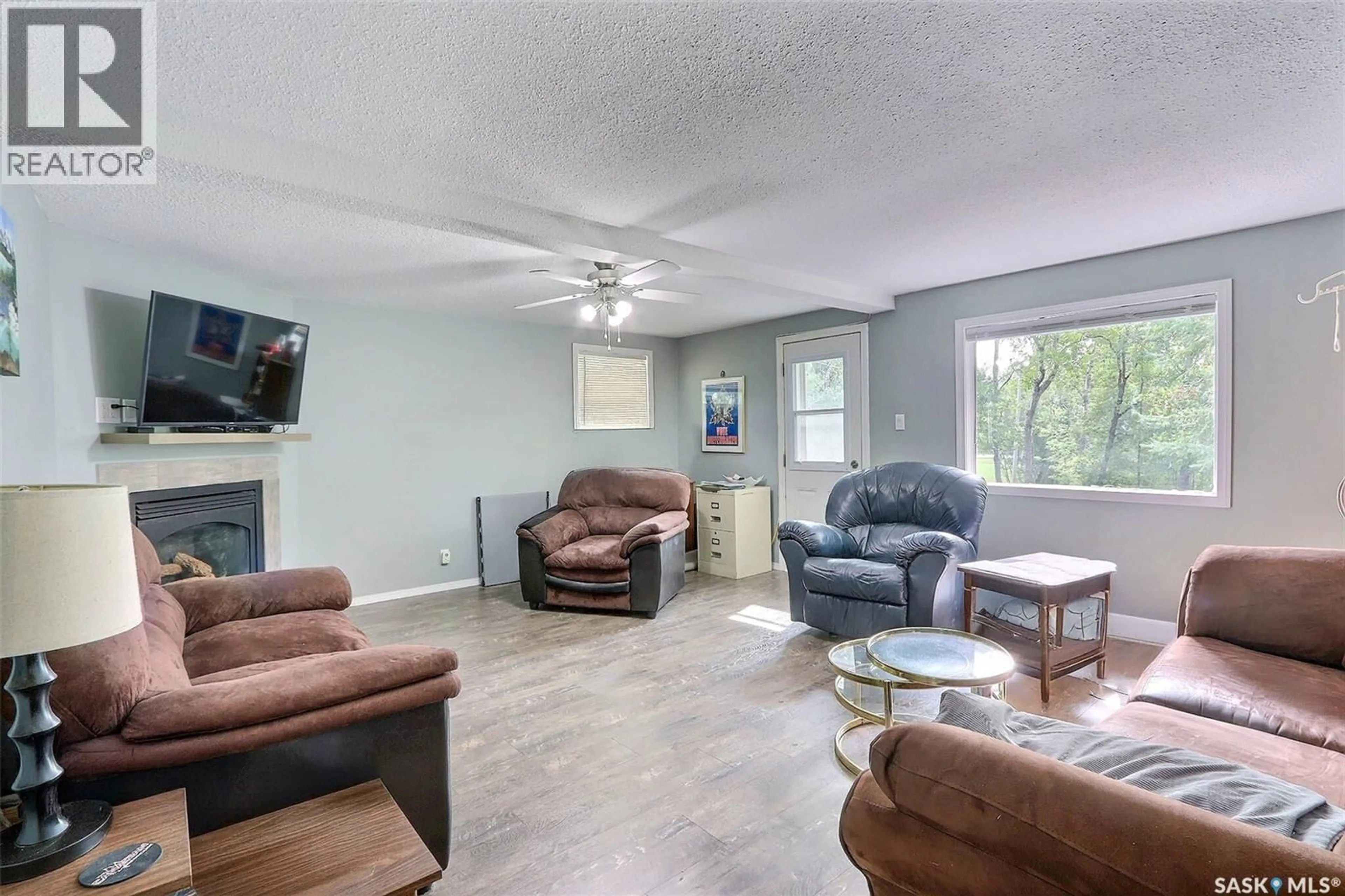 Living room with furniture, unknown for Acreage - LINCOLN PARK ROAD, Prince Albert Rm No. 461 Saskatchewan S6V5P9
