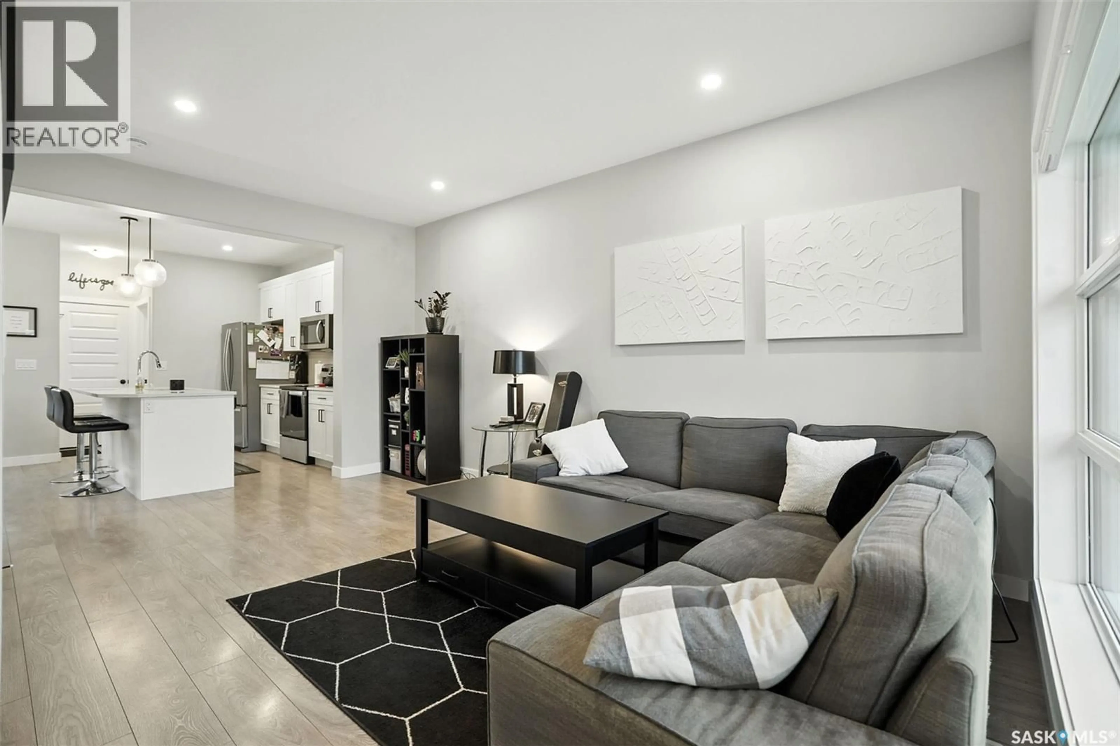 Living room with furniture, unknown for 246 BRIGHTON BOULEVARD, Saskatoon Saskatchewan S7V0V8