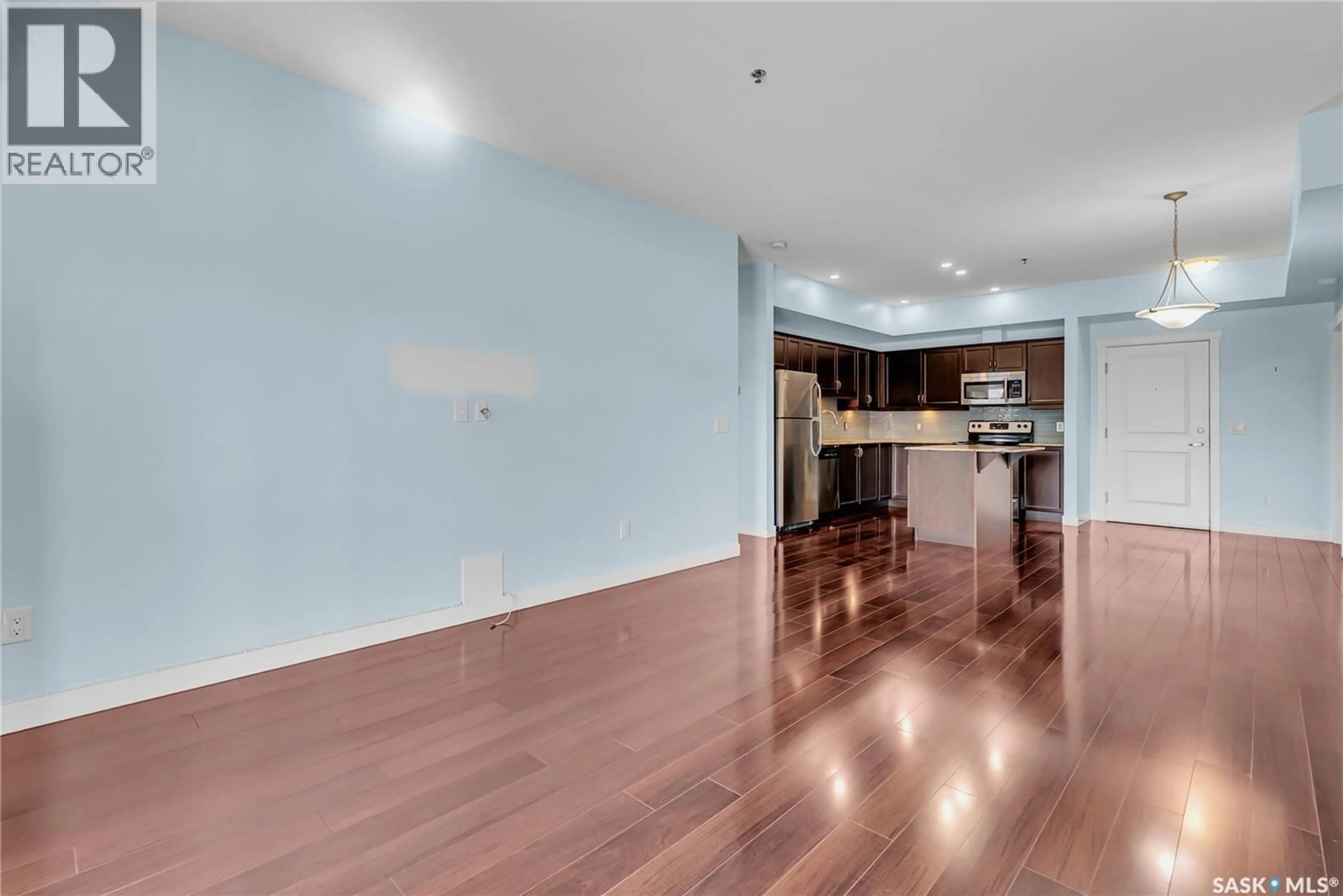 Open concept kitchen, unknown for 106 - 213 HAMPTON CIRCLE, Saskatoon Saskatchewan S7R0C4
