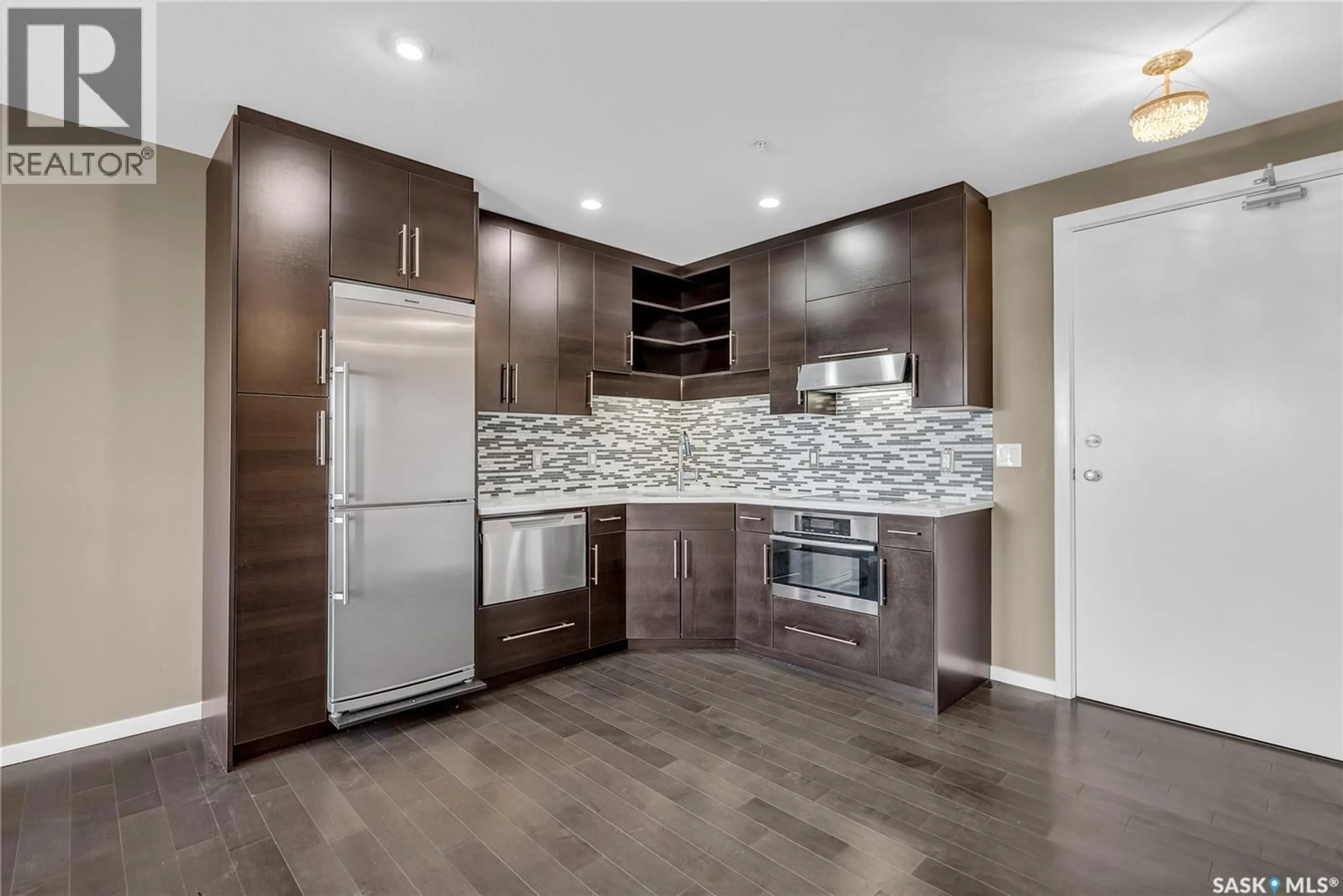 Open concept kitchen, unknown for 230 - 311 SLIMMON ROAD, Saskatoon Saskatchewan S7V0B3