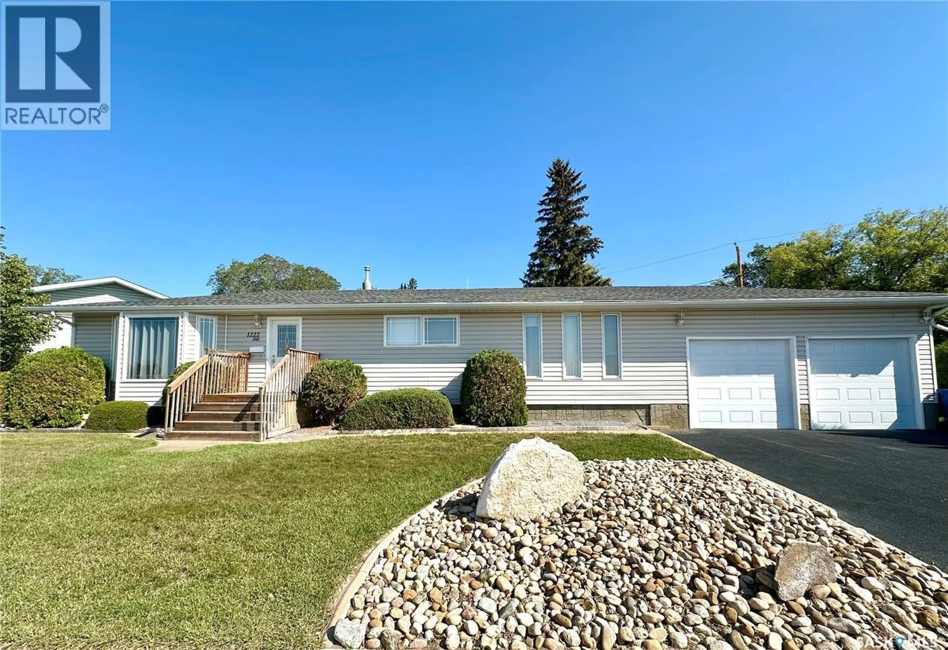Home with vinyl exterior material, unknown for 1222 96TH STREET, North Battleford Saskatchewan S9A0H1