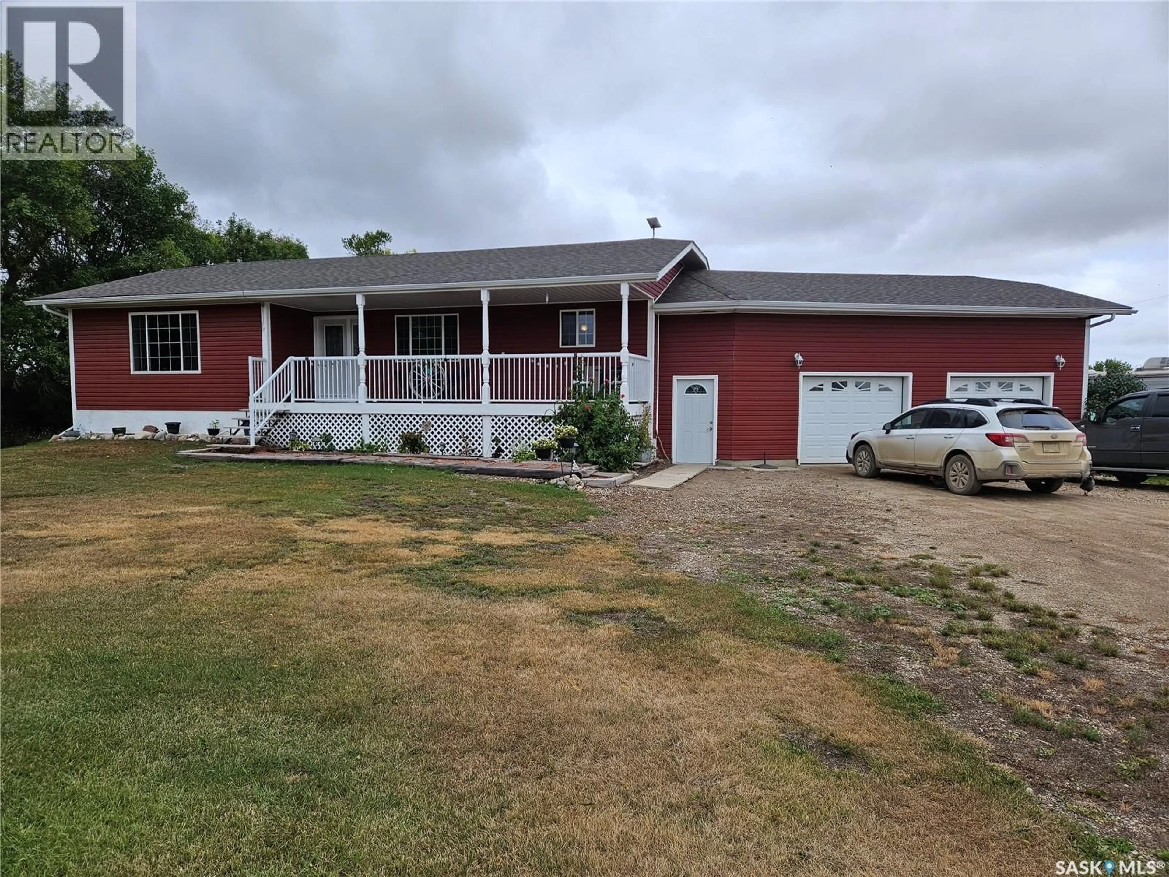 A pic from outside/outdoor area/front of a property/back of a property/a pic from drone, street for REDVERS SOUTH ACREAGE, Antler Rm No. 61 Saskatchewan S0C2H0