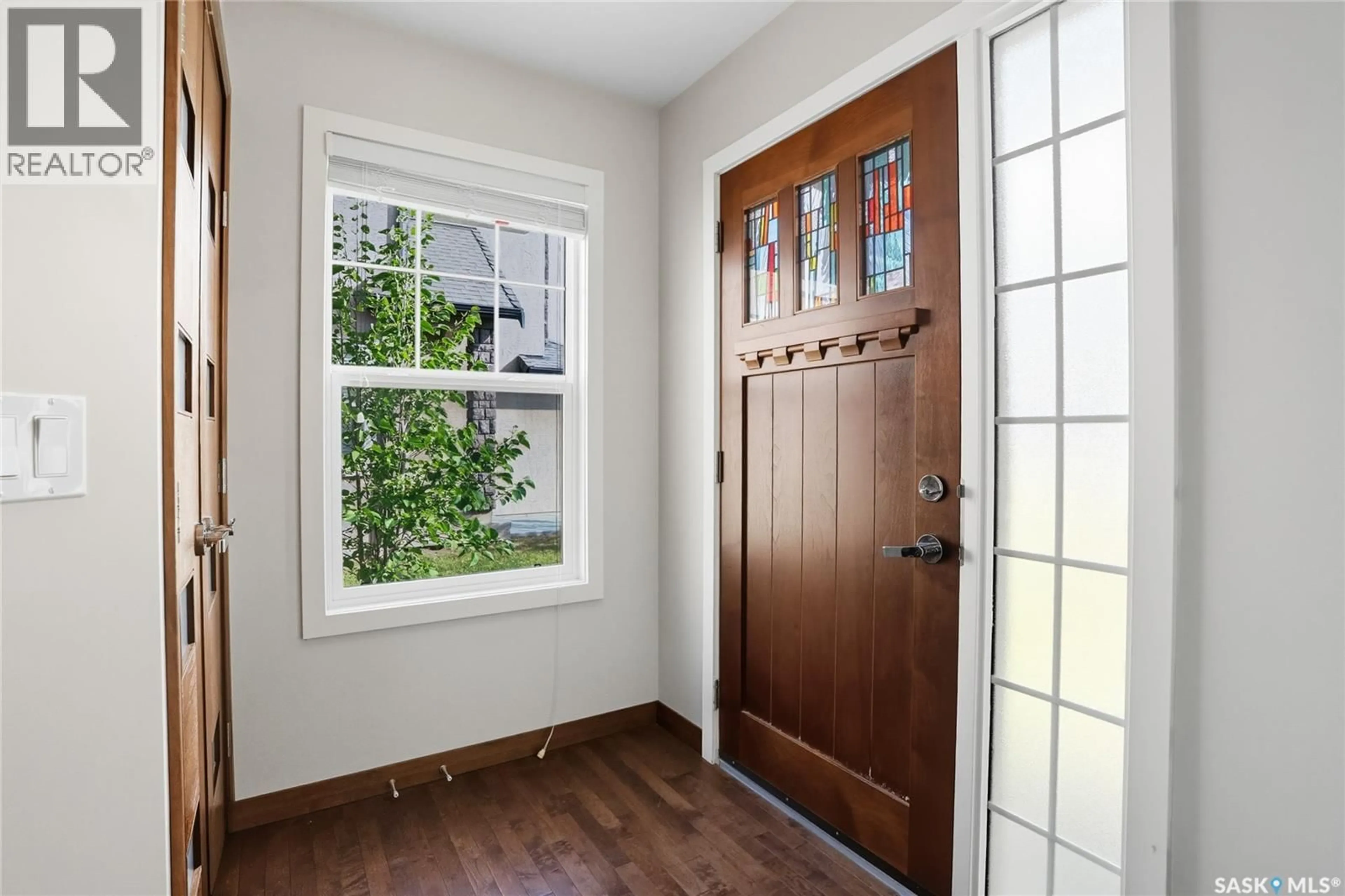 Indoor entryway for 308 - 1555 PATON CRESCENT, Saskatoon Saskatchewan S7W0V5