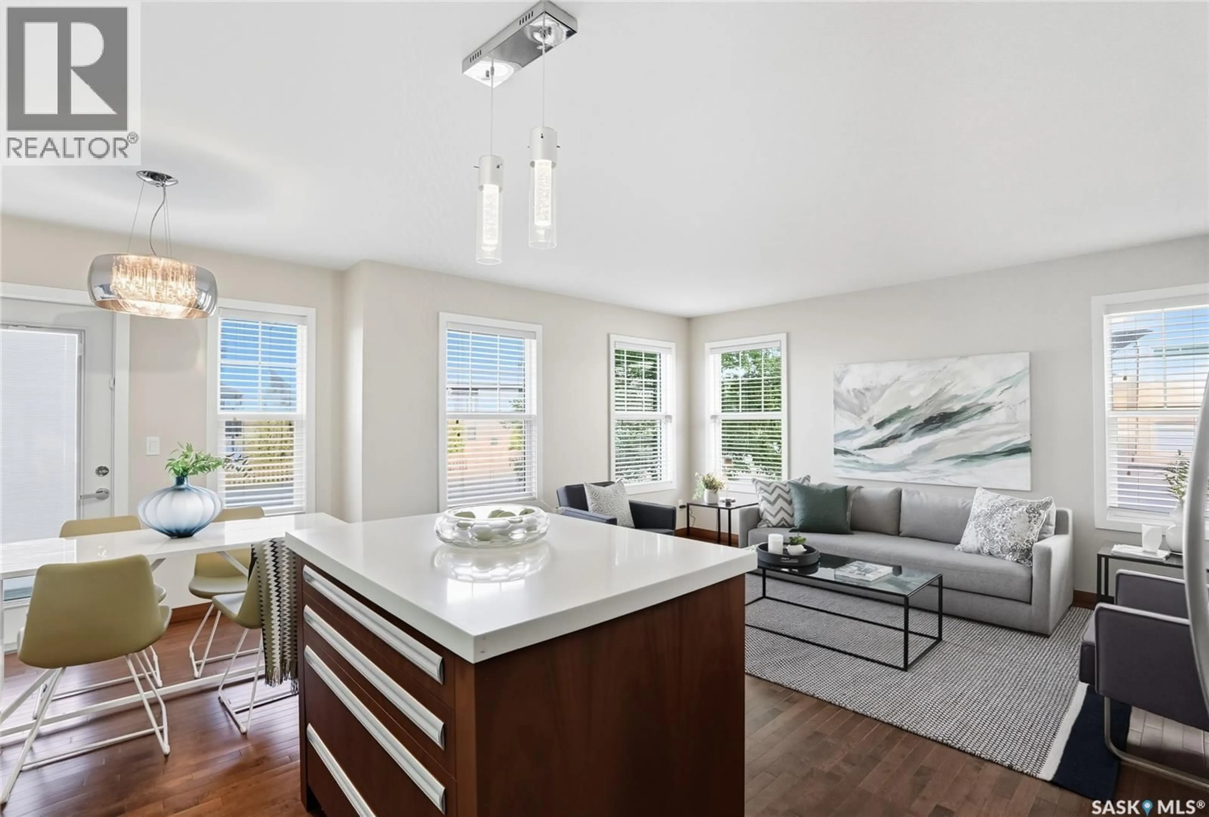 Open concept kitchen, unknown for 308 - 1555 PATON CRESCENT, Saskatoon Saskatchewan S7W0V5
