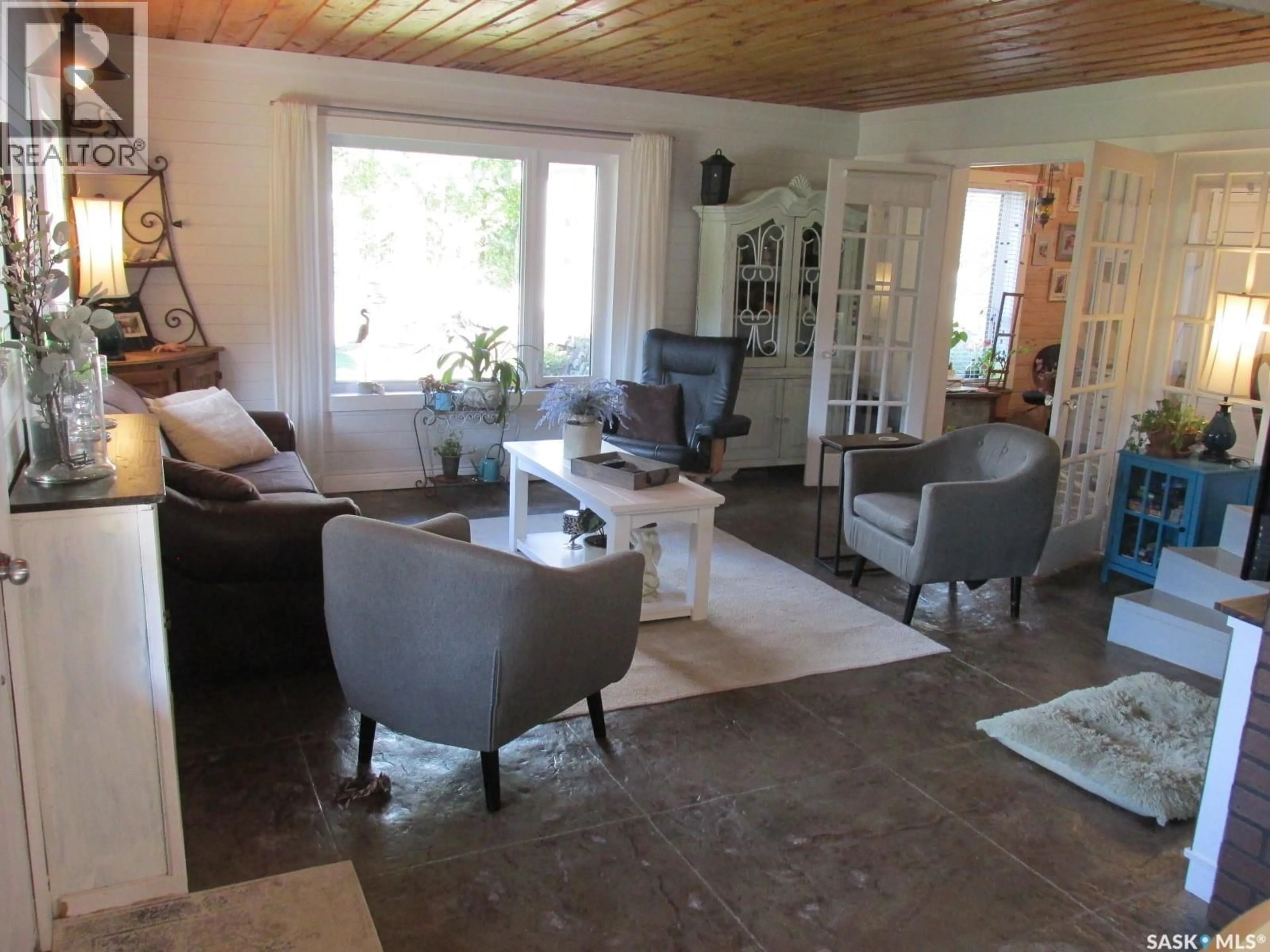 Living room with furniture, unknown for 701 PINE DRIVE, Tobin Lake Saskatchewan S0E1E0
