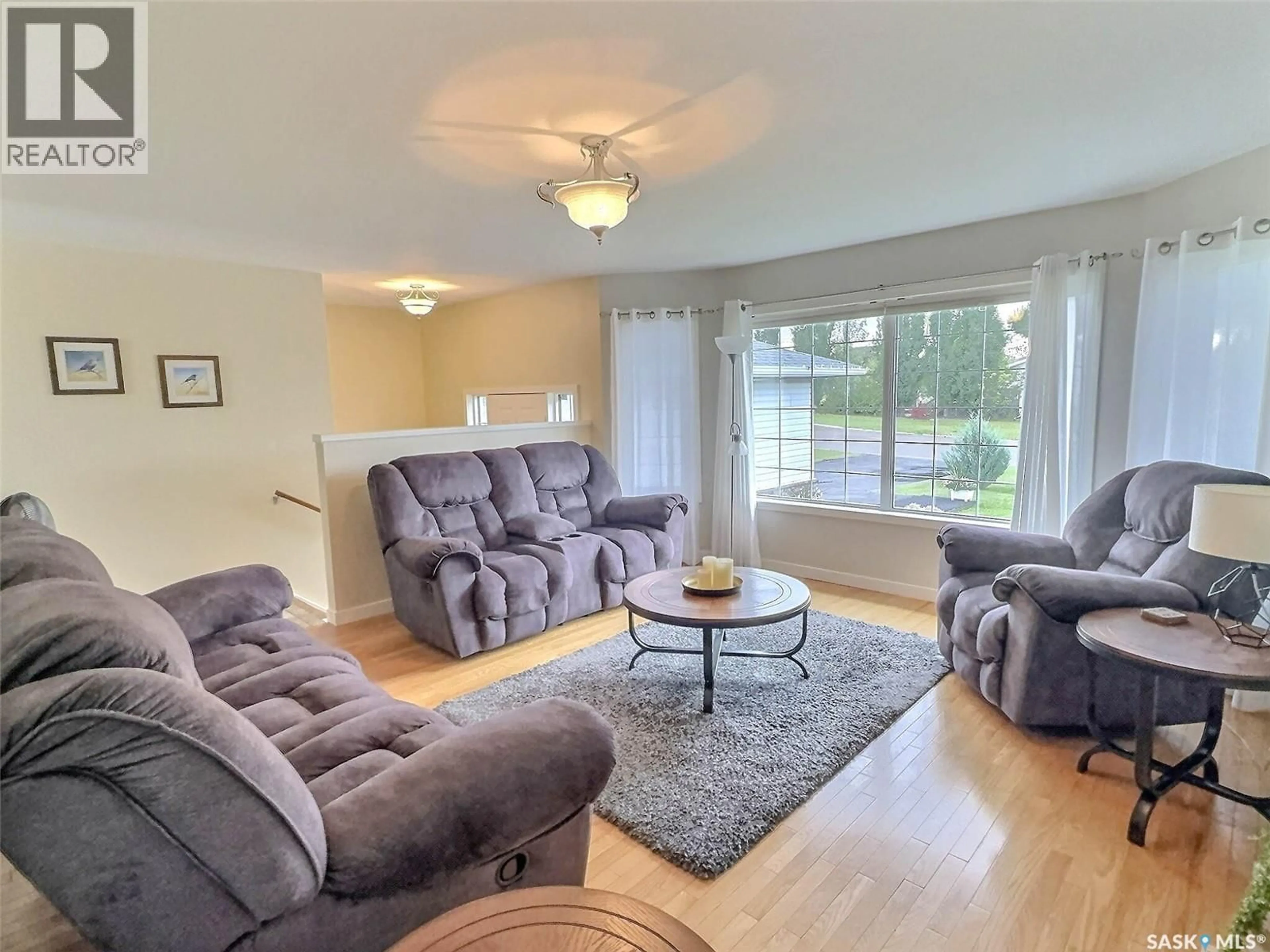 Living room with furniture, unknown for 2 POPLAR PLACE, Birch Hills Saskatchewan S0J0G0