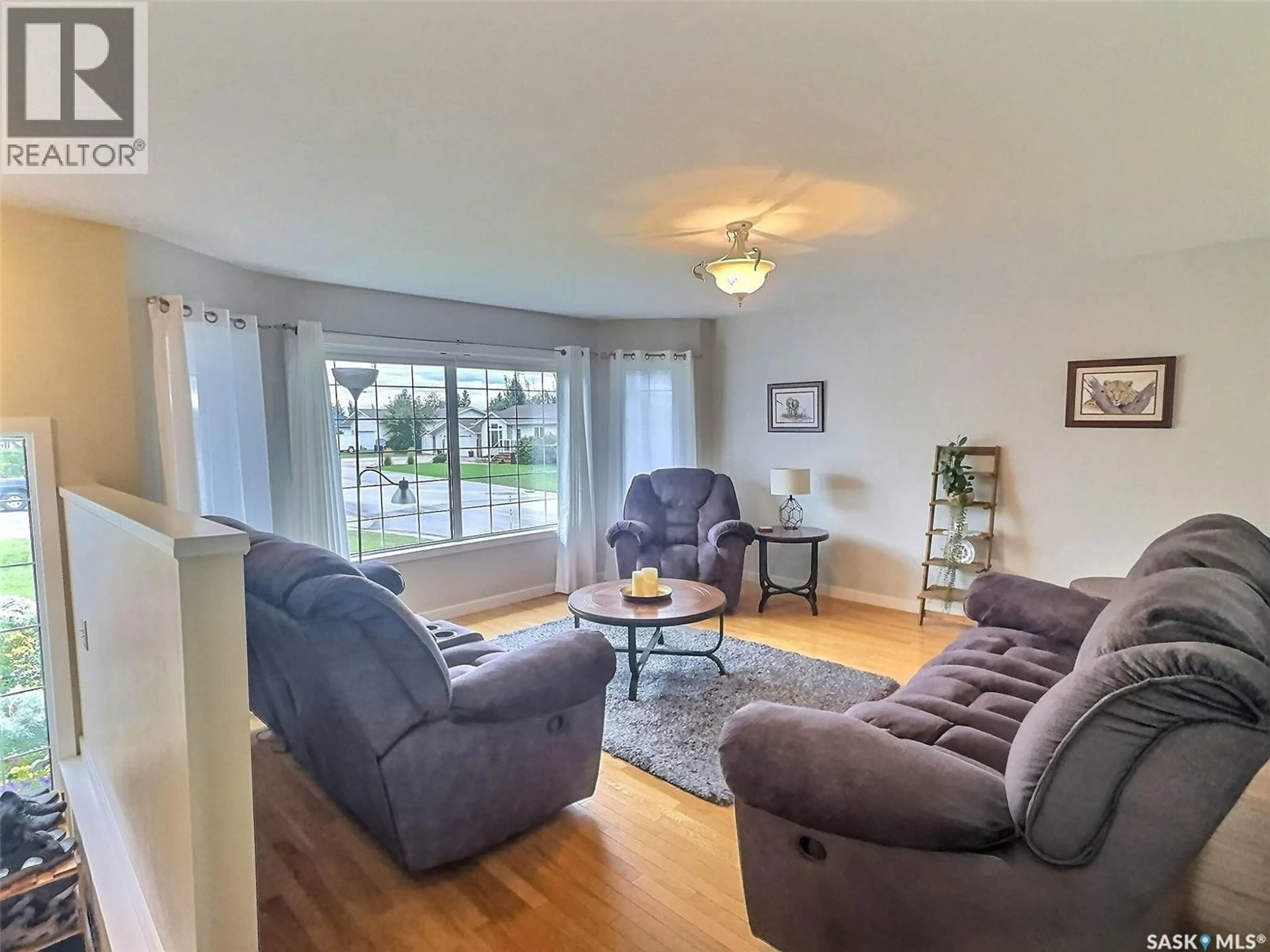 Living room with furniture, unknown for 2 POPLAR PLACE, Birch Hills Saskatchewan S0J0G0