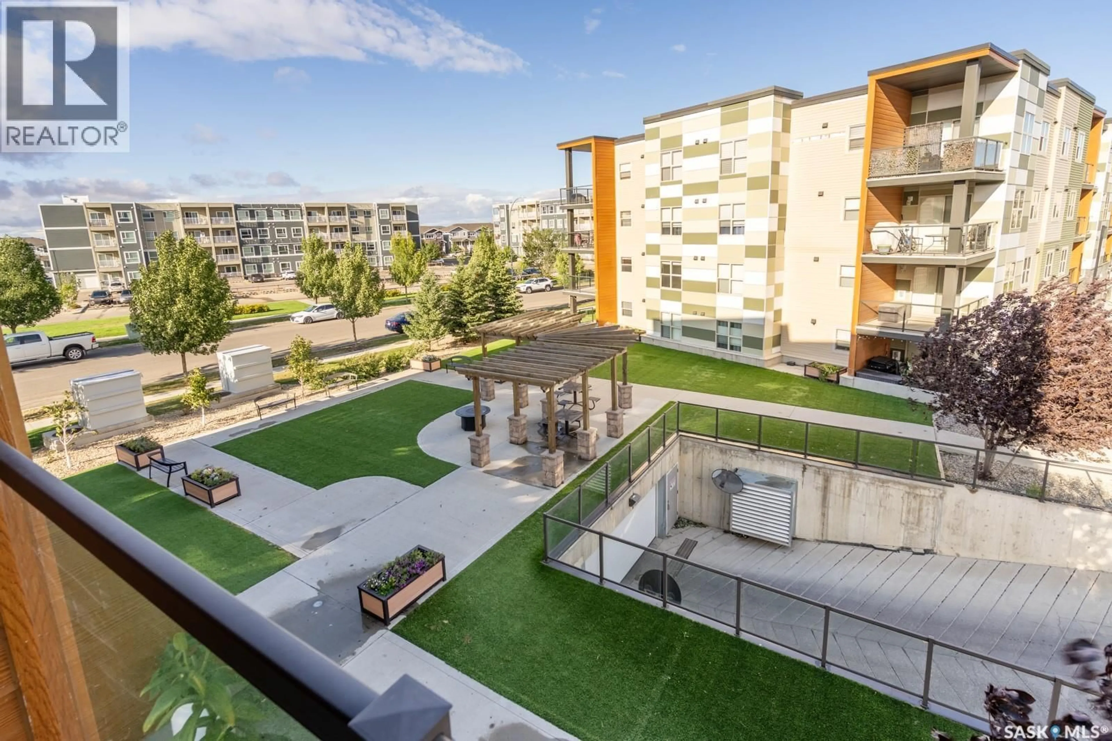 Patio, unknown for 5500 - 2320 MITCHINSON WAY, Regina Saskatchewan S4W0J9