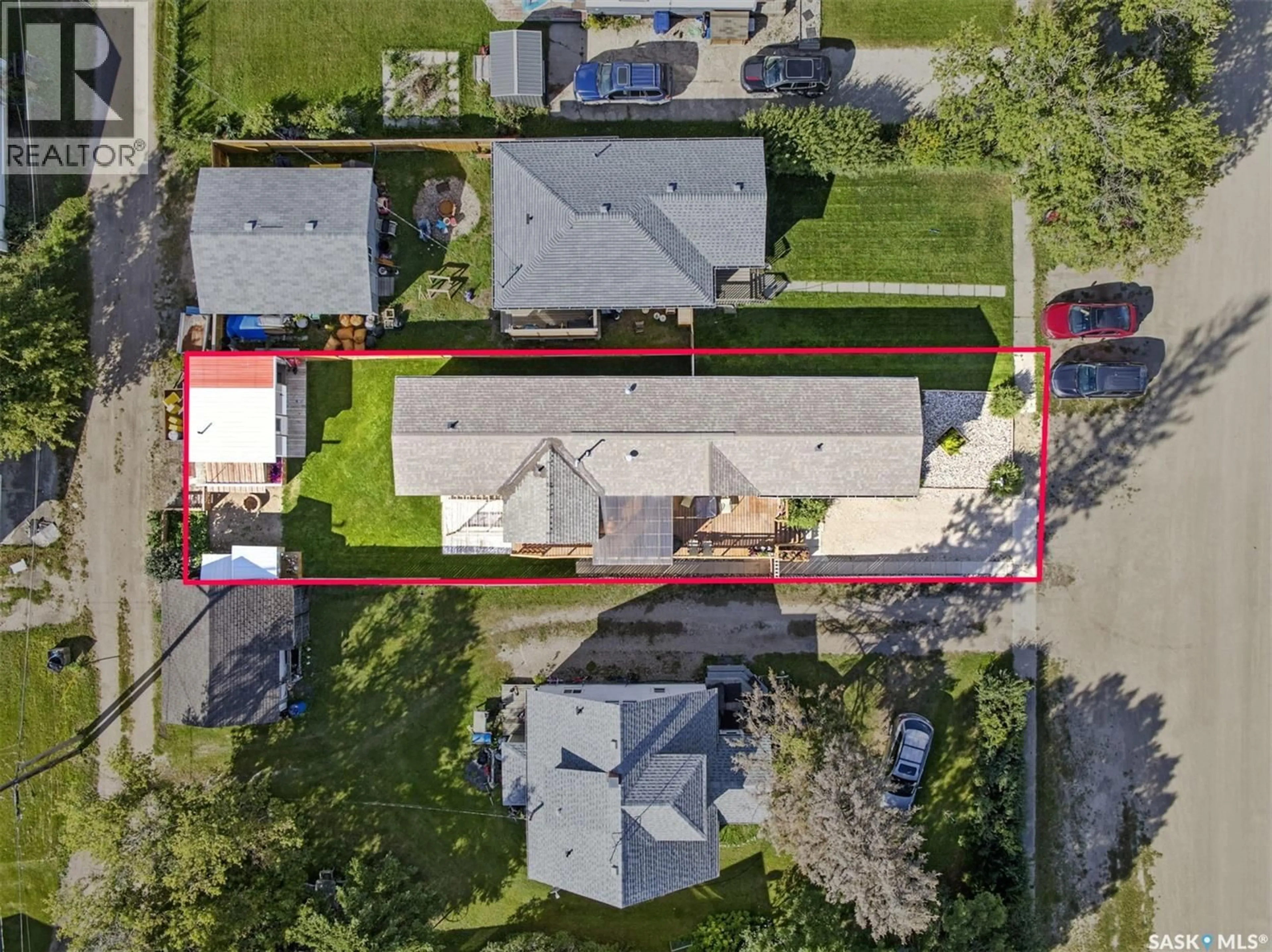A pic from outside/outdoor area/front of a property/back of a property/a pic from drone, street for 315 MAIN STREET, Vonda Saskatchewan S0K4N0