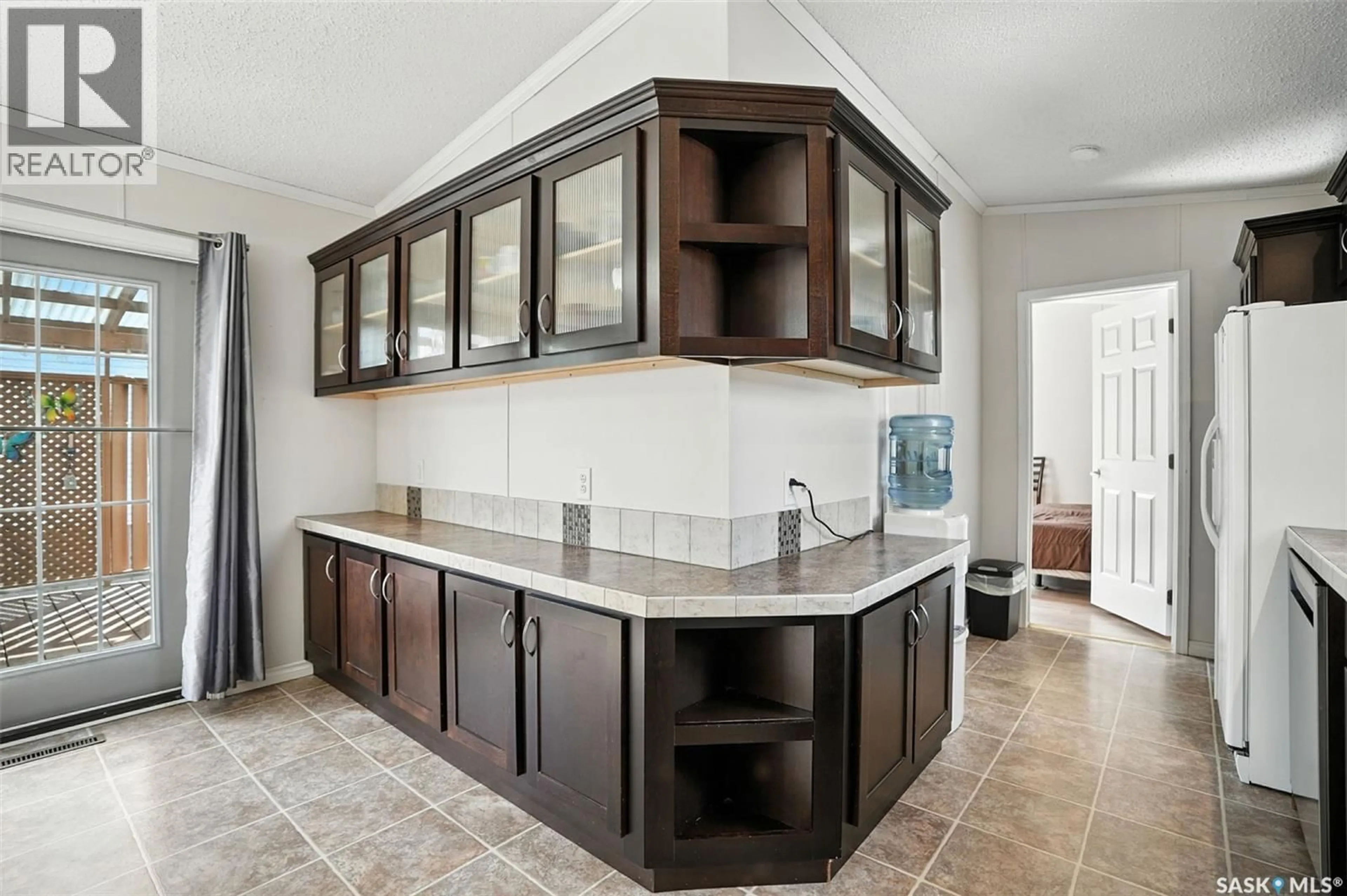 Open concept kitchen, ceramic/tile floor for 315 MAIN STREET, Vonda Saskatchewan S0K4N0
