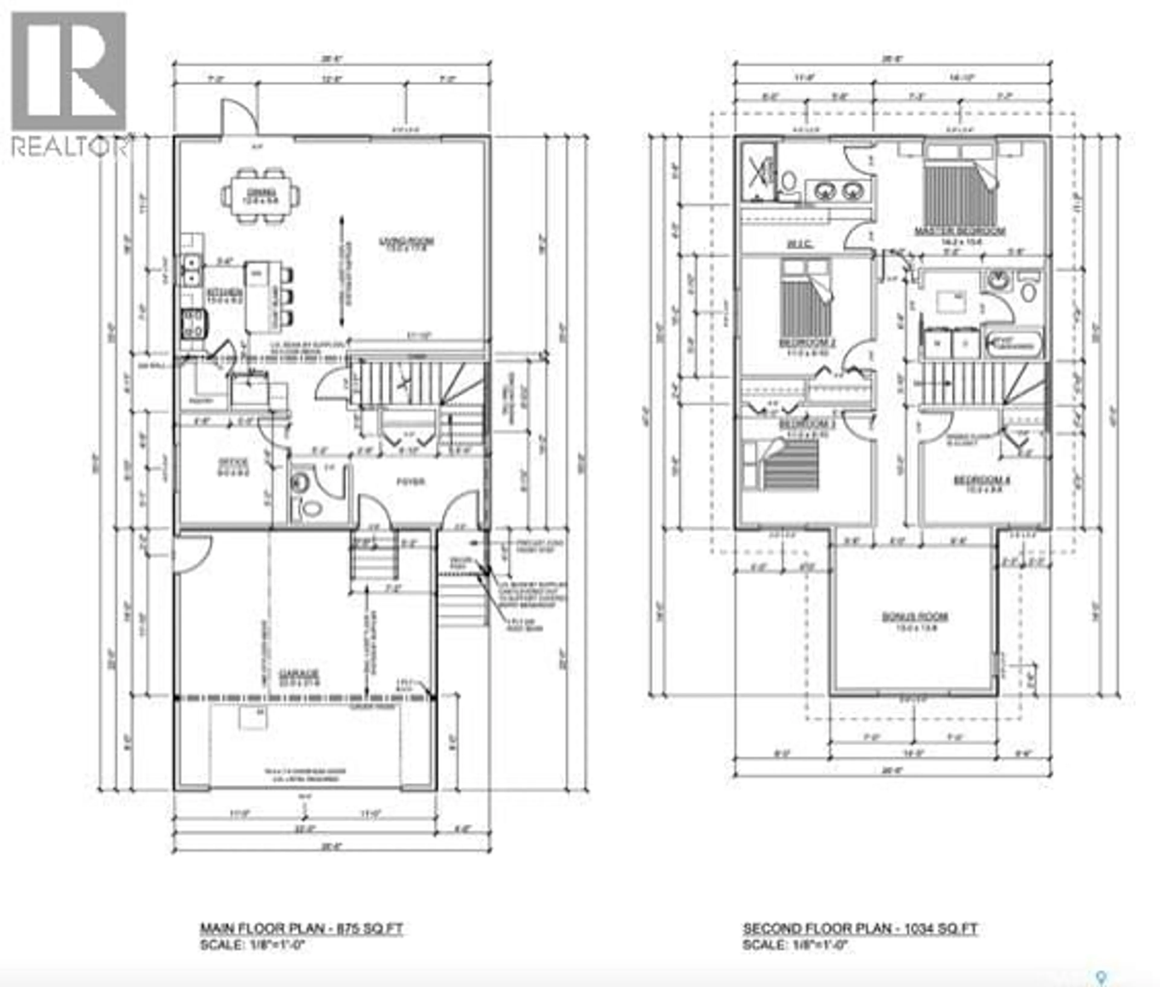 Floor plan for 831 NIGHTINGALE ROAD, Saskatoon Saskatchewan S7L7N5